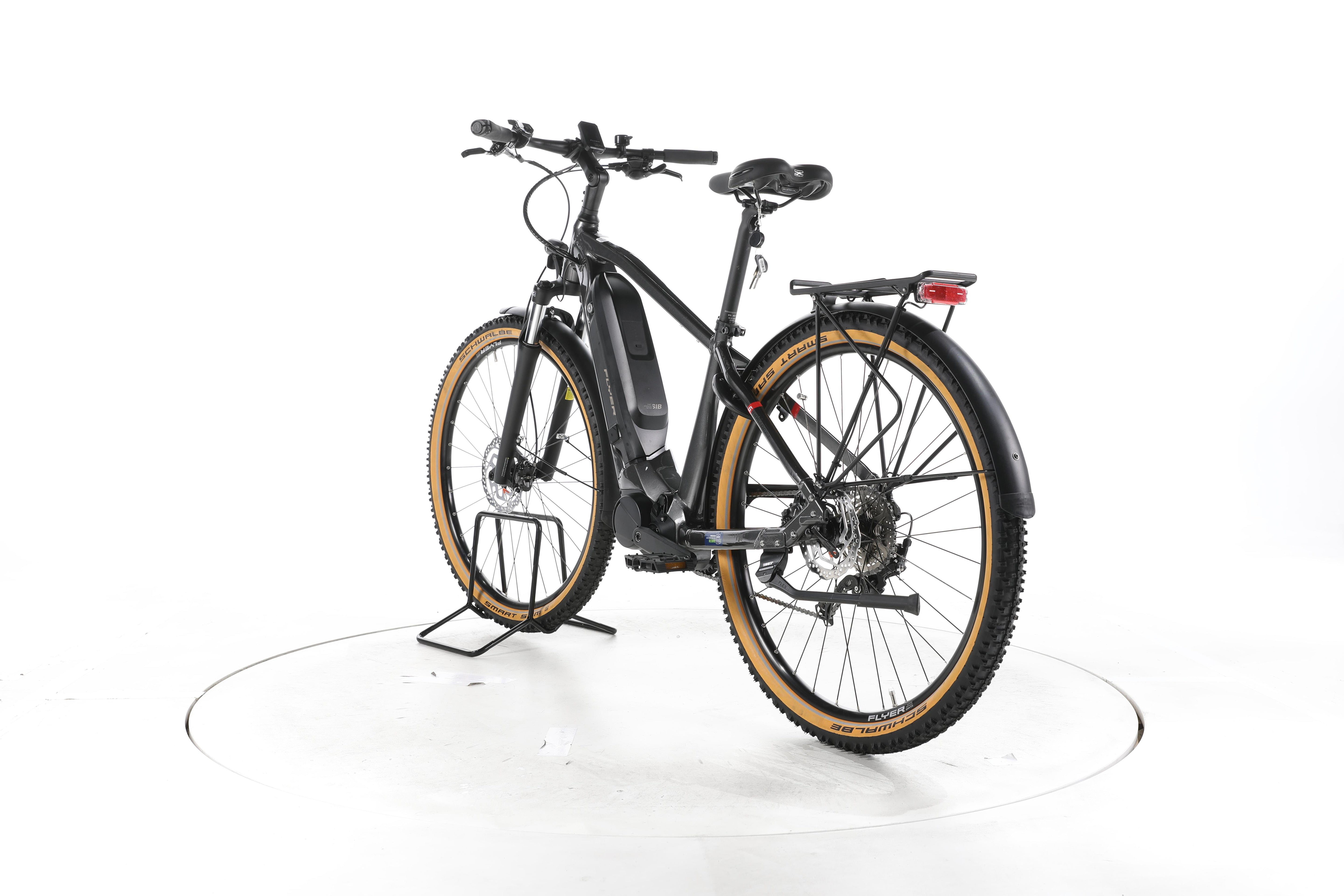 FLYER Upstreet5 3.12 Trekking E-Bike - Image 9