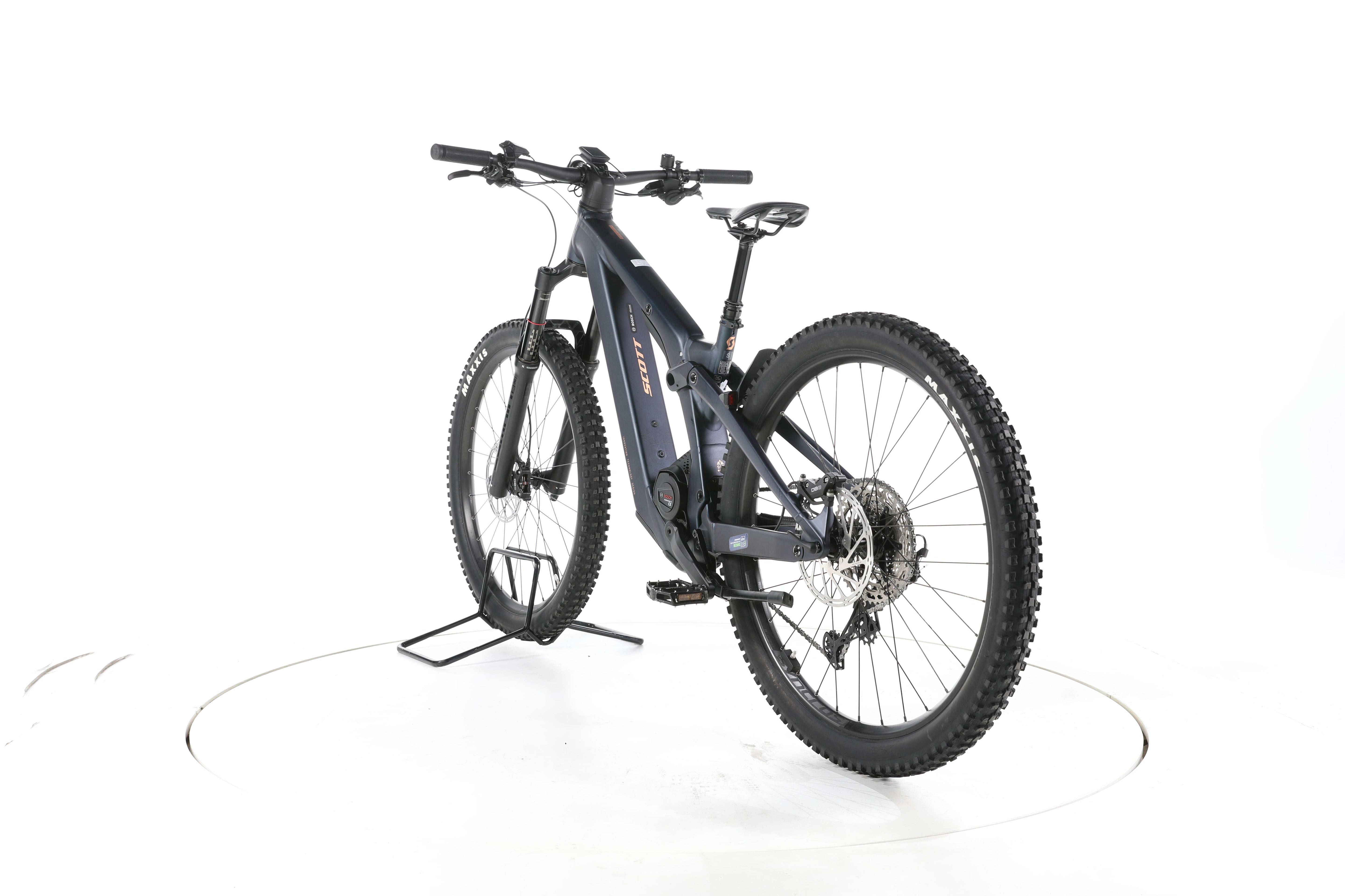 Scott Contessa Patron eRIDE 910 Fully E-Bike 2024 - Image 9