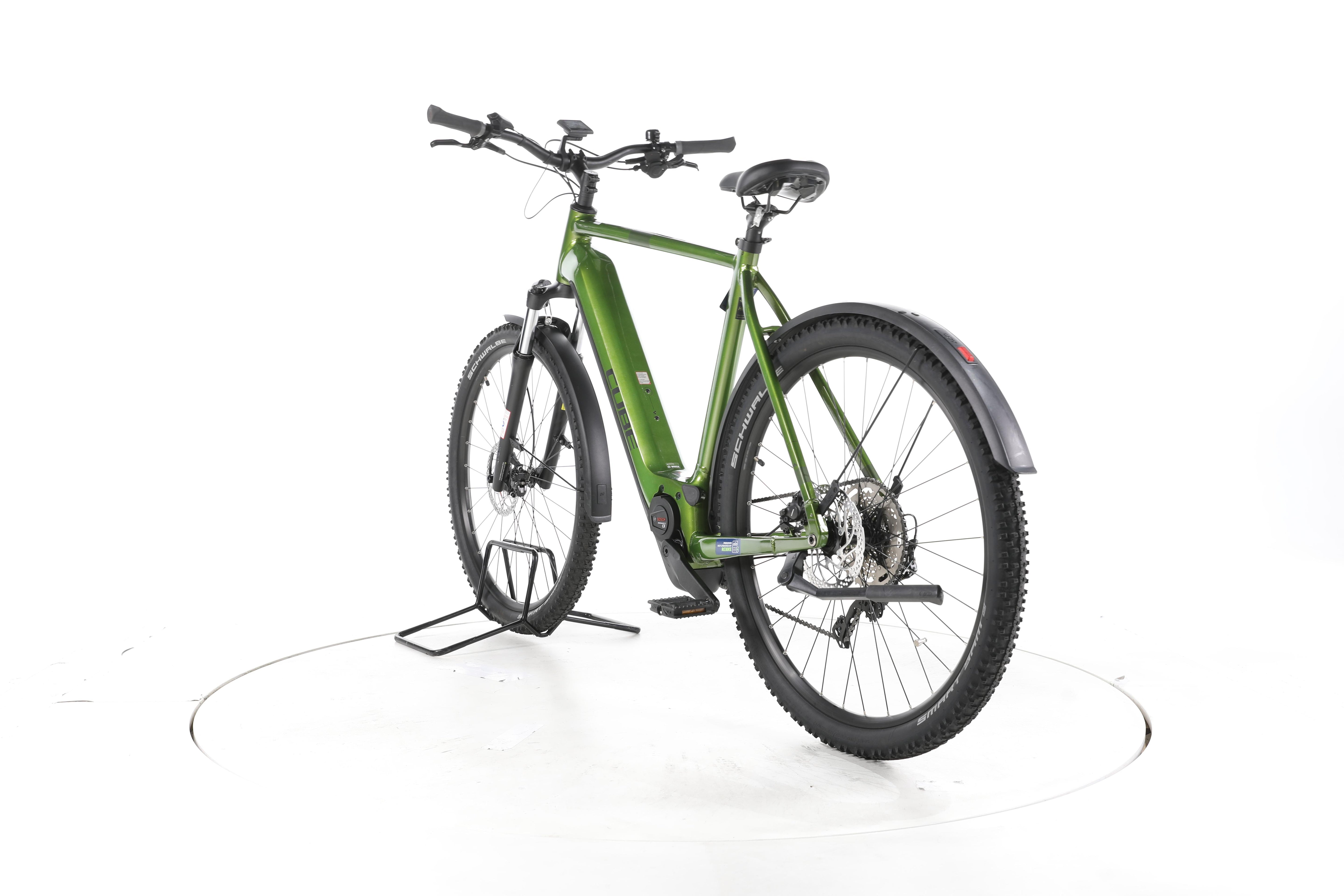Cube Nuride Hybrid Pro Allroad E-Bike - Image 9