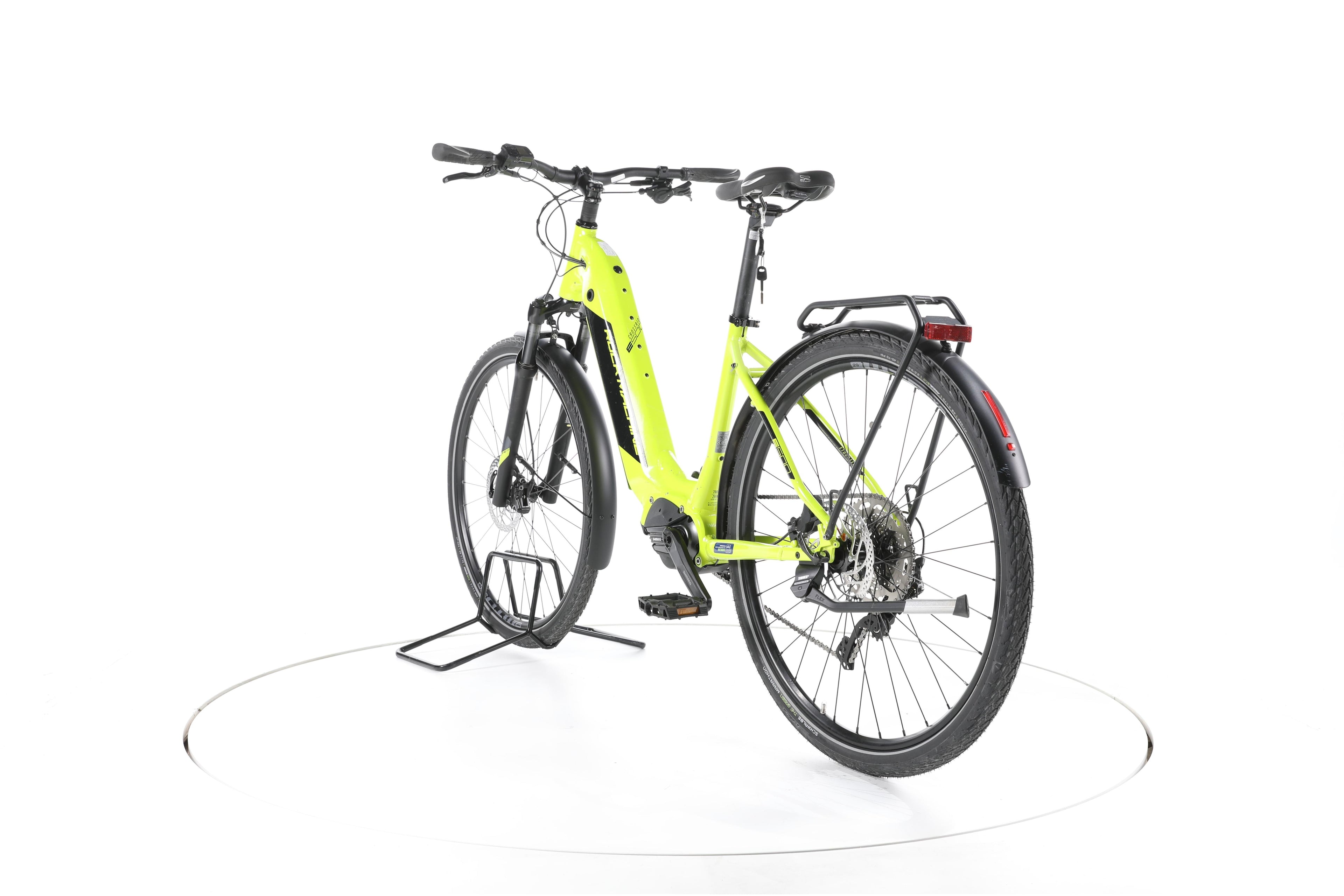 Rock Machine Crossride INT e Touring Trekking E-Bike Tiefeinsteiger - Image 9