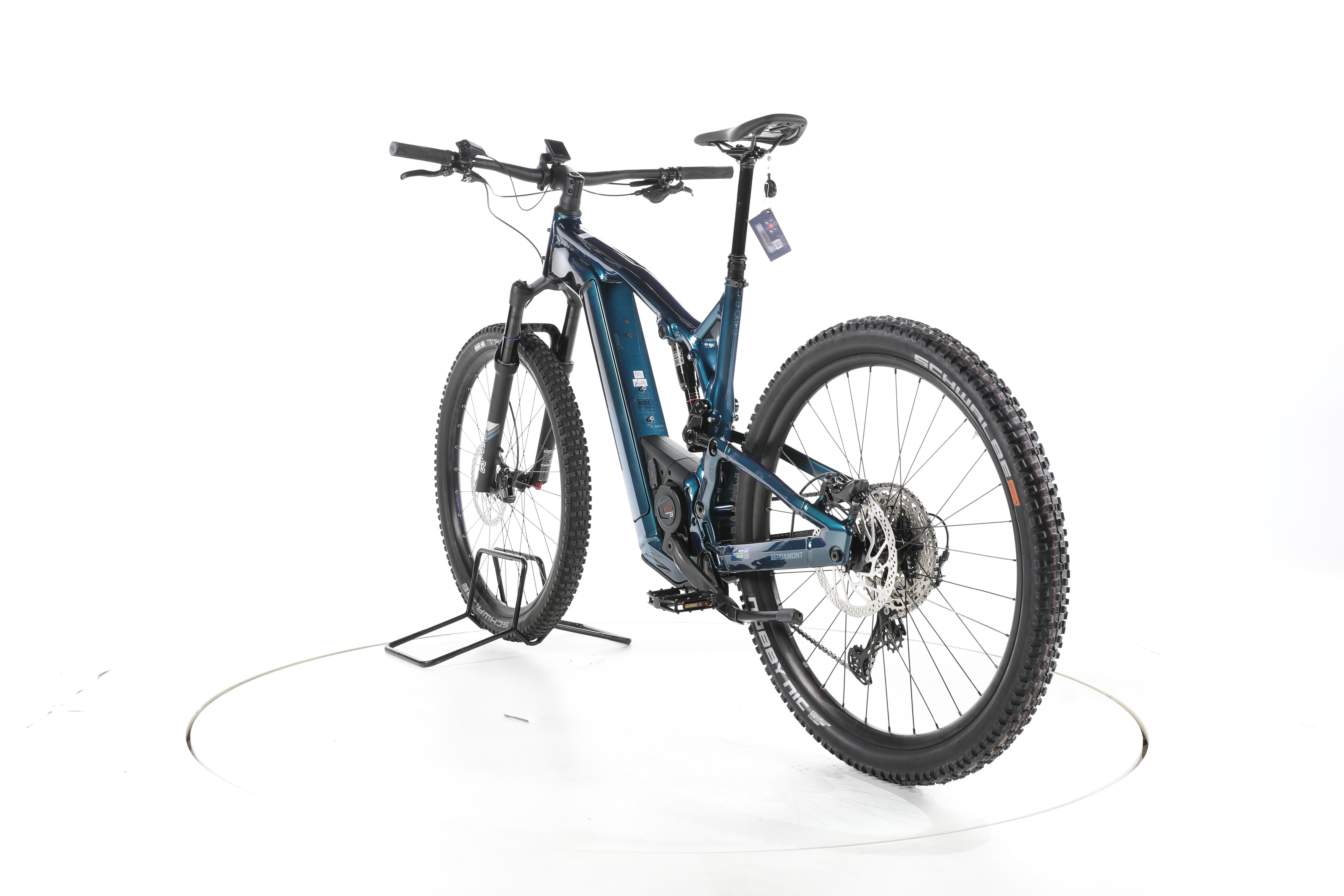 Bergamont E-Trailster 130 Fully E-Bike - Image 9