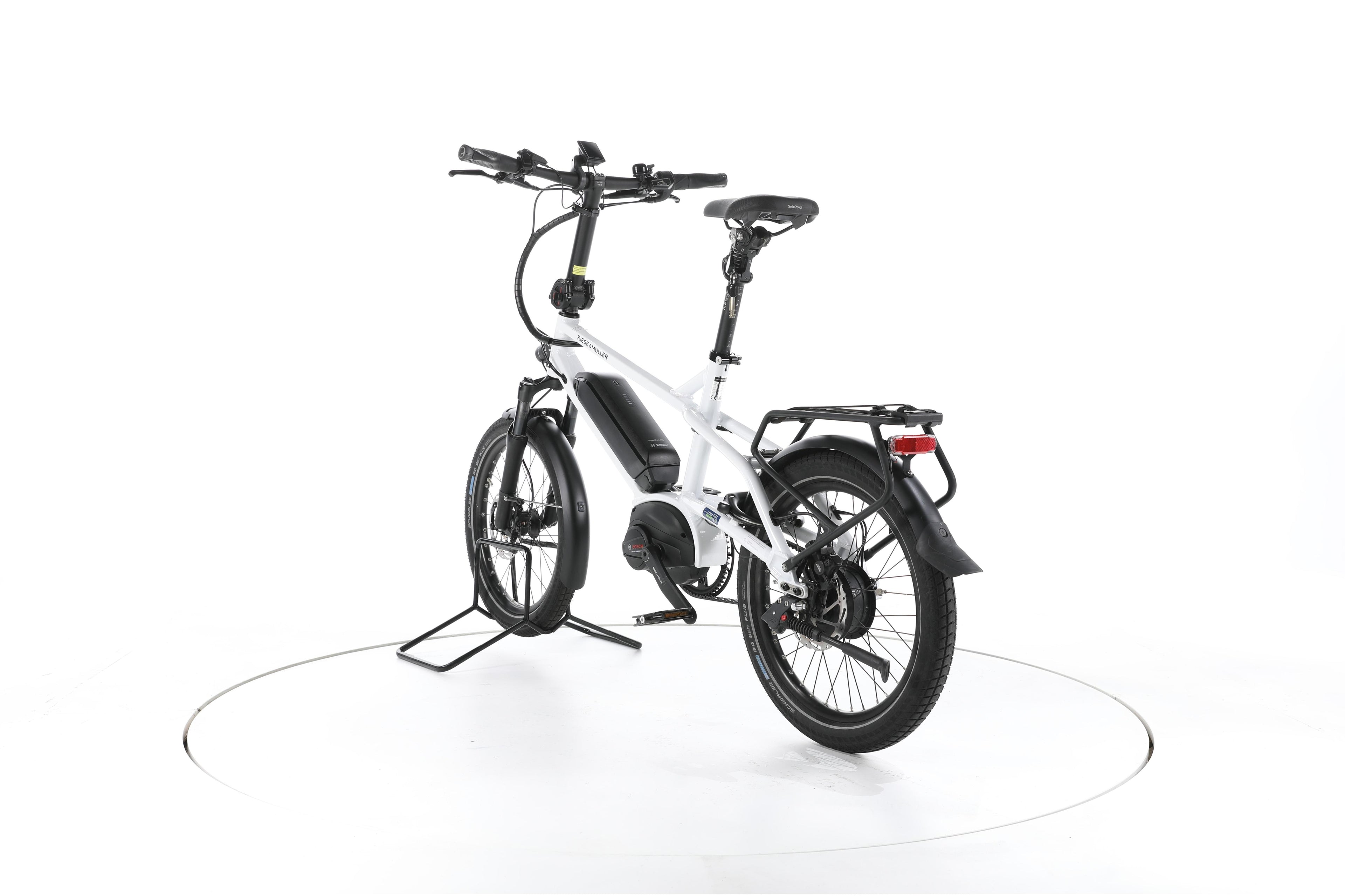 Riese & Müller Tinker2 vario Kompakt E-Bike Tiefeinsteiger - Image 9