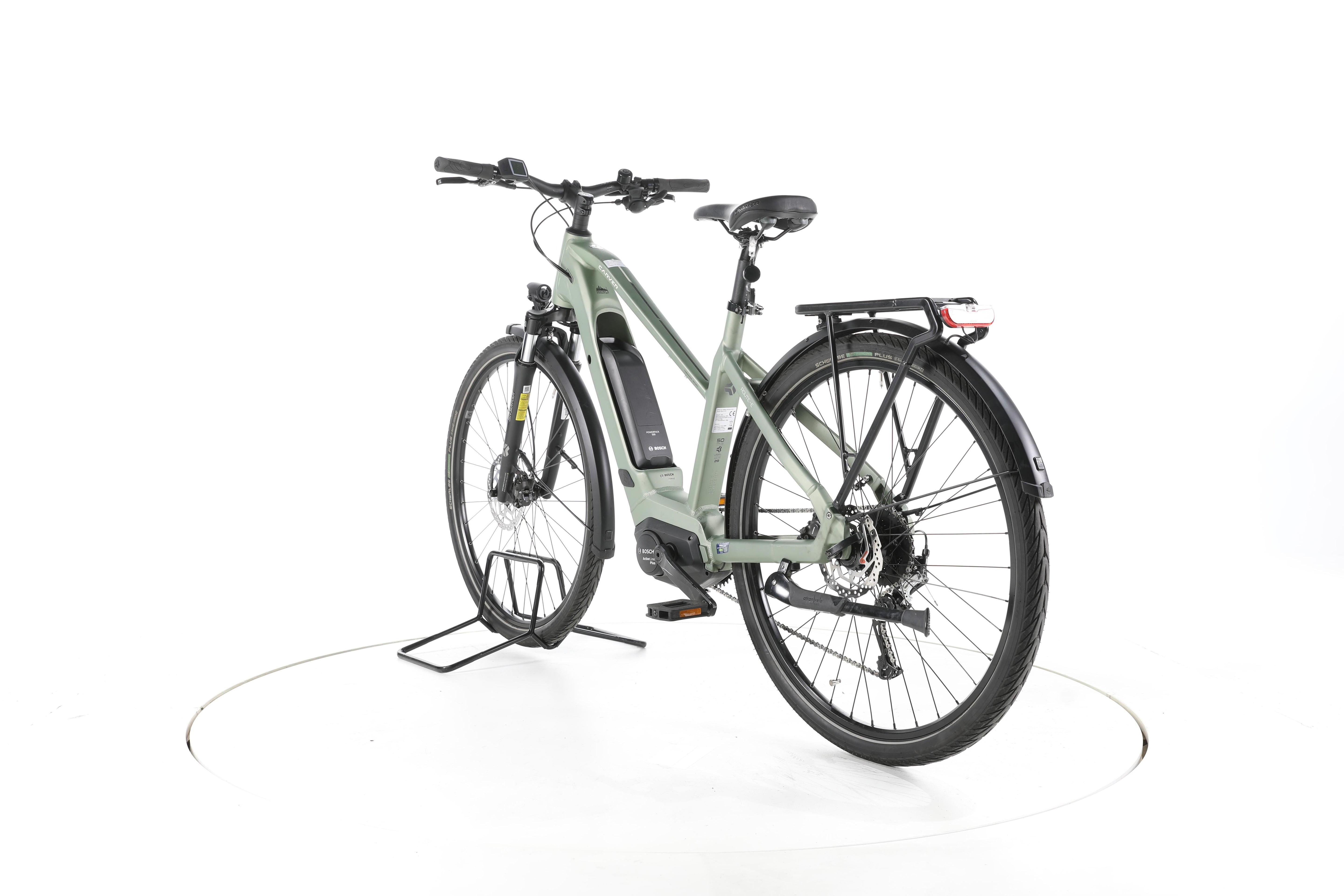 Carver Route E.410 Trekking E-Bike - Image 9