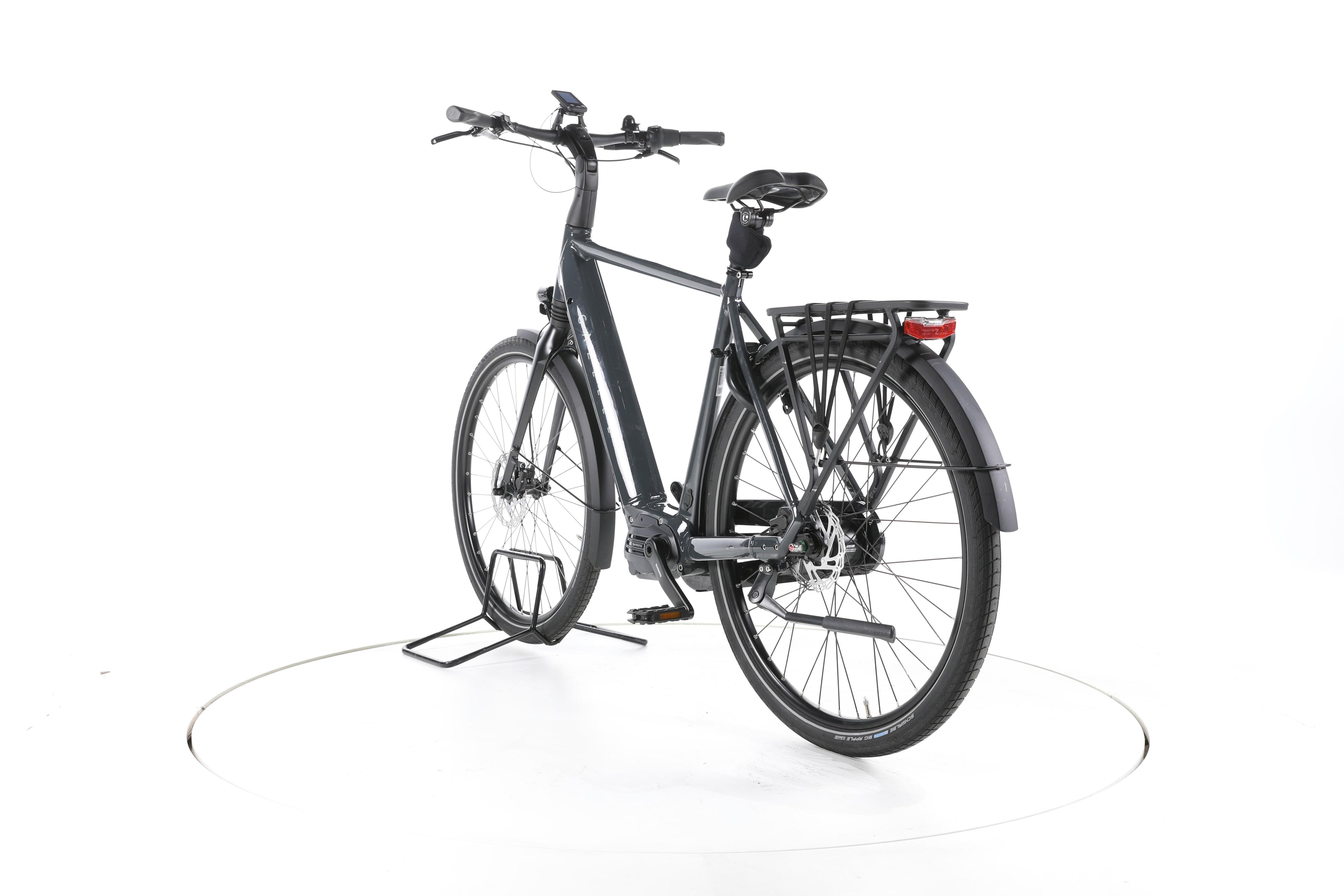 Gazelle Chamonix C7 City E-Bike - Image 9