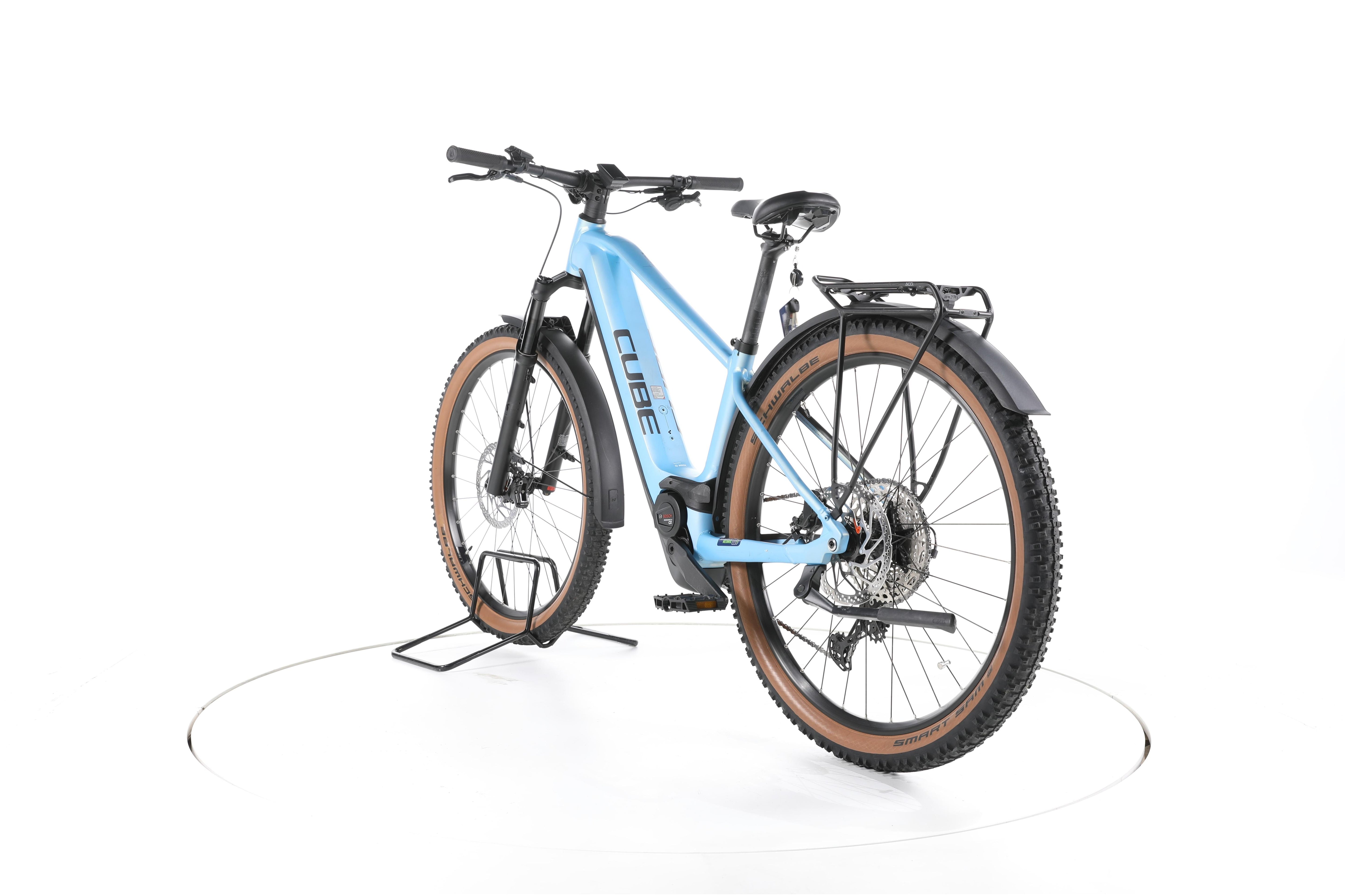 Cube Reaction Hybrid SL Trekking E-Bike - Image 9