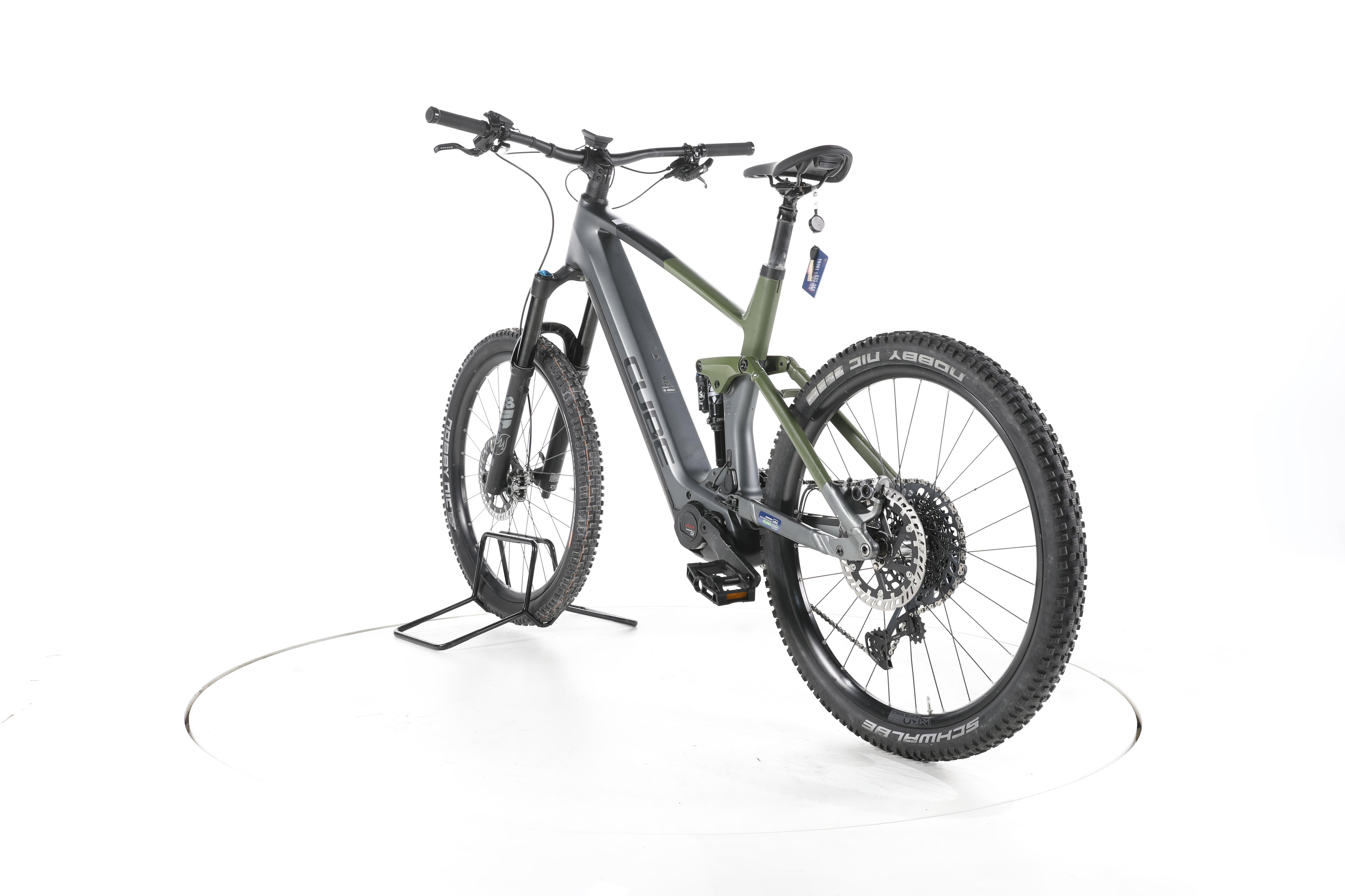 Cube Stereo Hybrid 160 HPC TM Fully E-Bike Carbon - Image 9