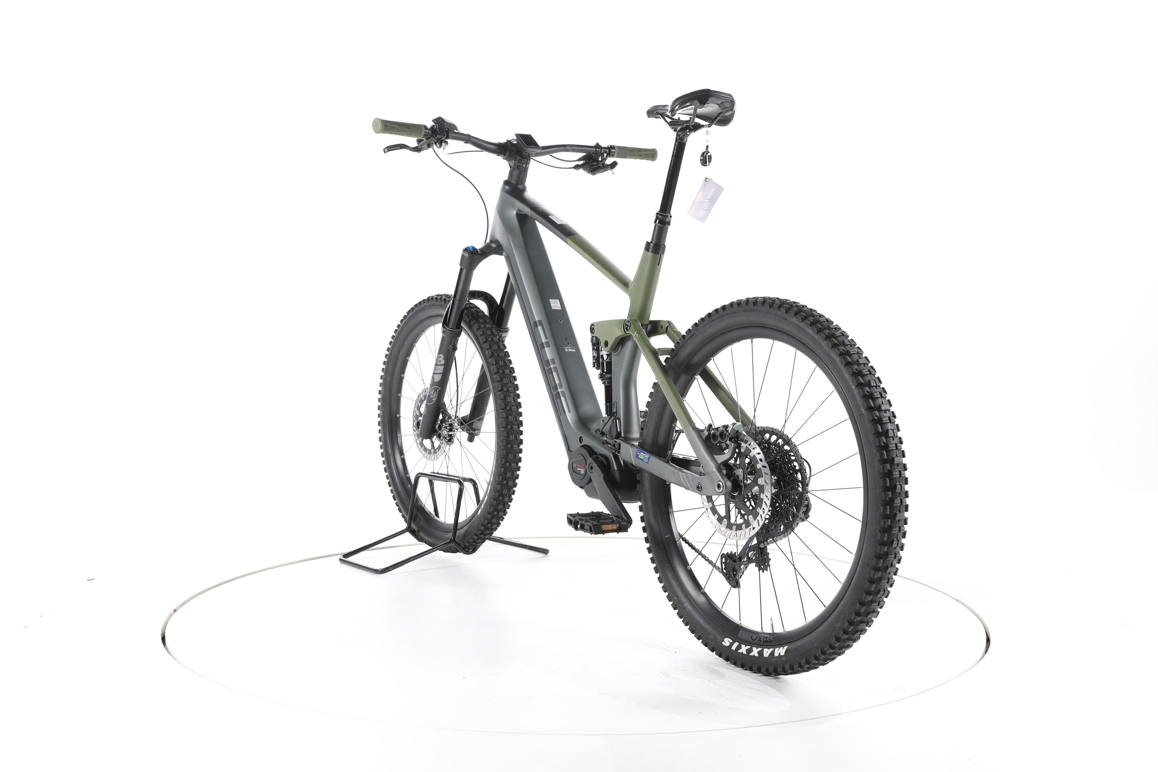 Cube Stereo Hybrid 160 HPC TM  flash Fully E-Bike Carbon 2023 - Image 9