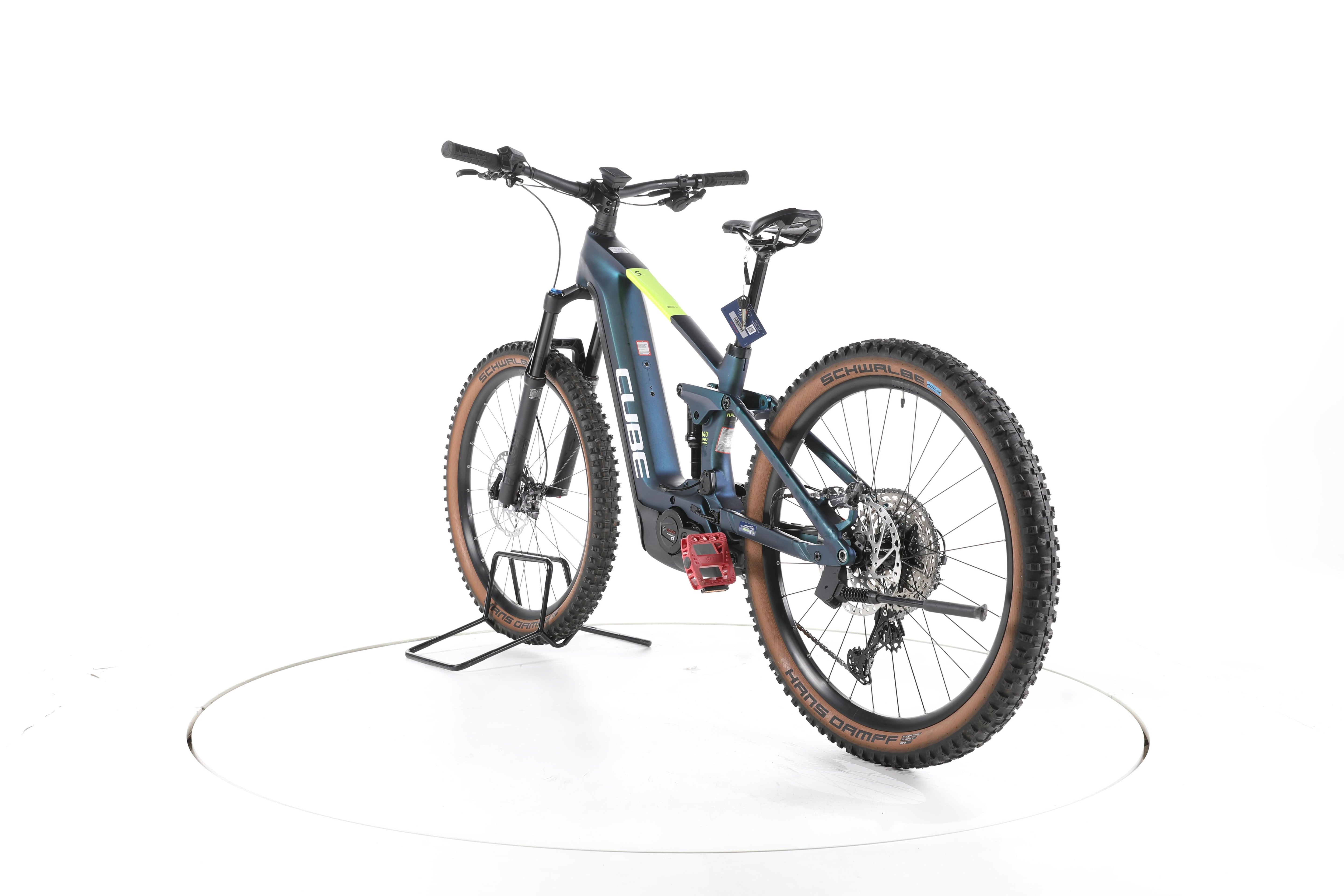Cube Stereo Hybrid 140 HPC SLX Fully E-Bike 2023 - Image 9