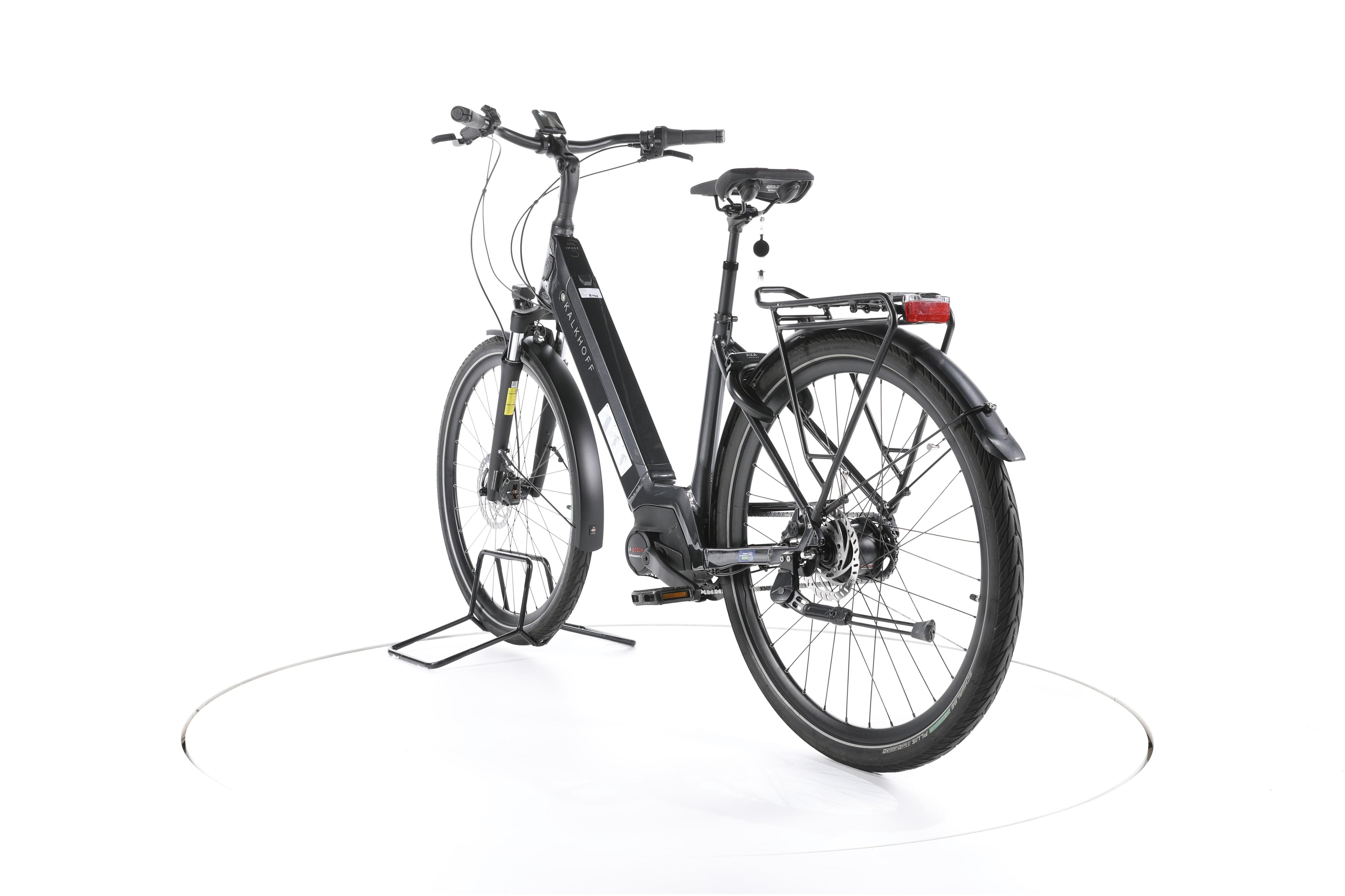 Kalkhoff Image 3.B Advance City E-Bike Tiefeinsteiger 2023 - Image 9