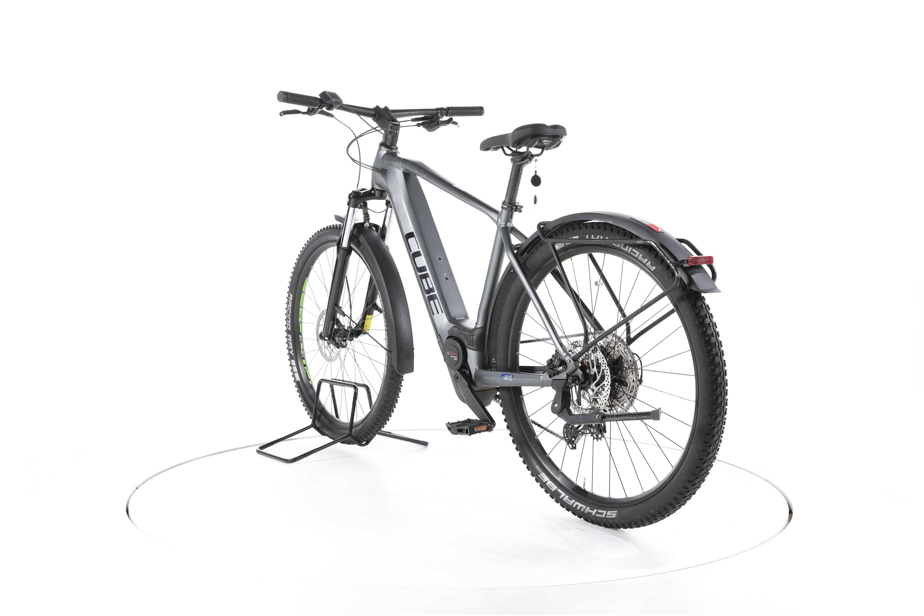 Cube Reaction Hybrid Pro Allroad Trekking E-Bike - Image 9