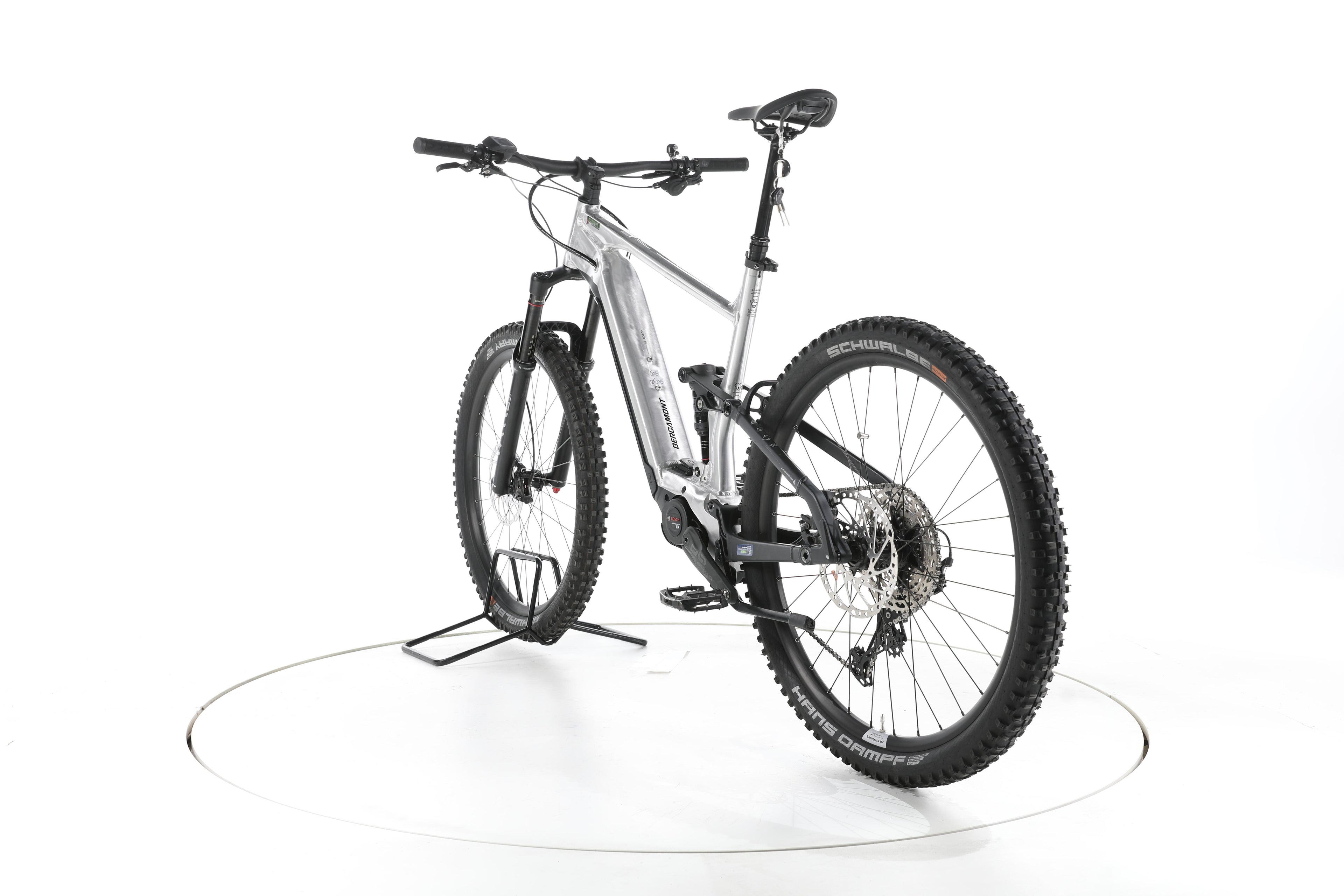Bergamont E-Trailster Expert Fully E-Bike - Image 9