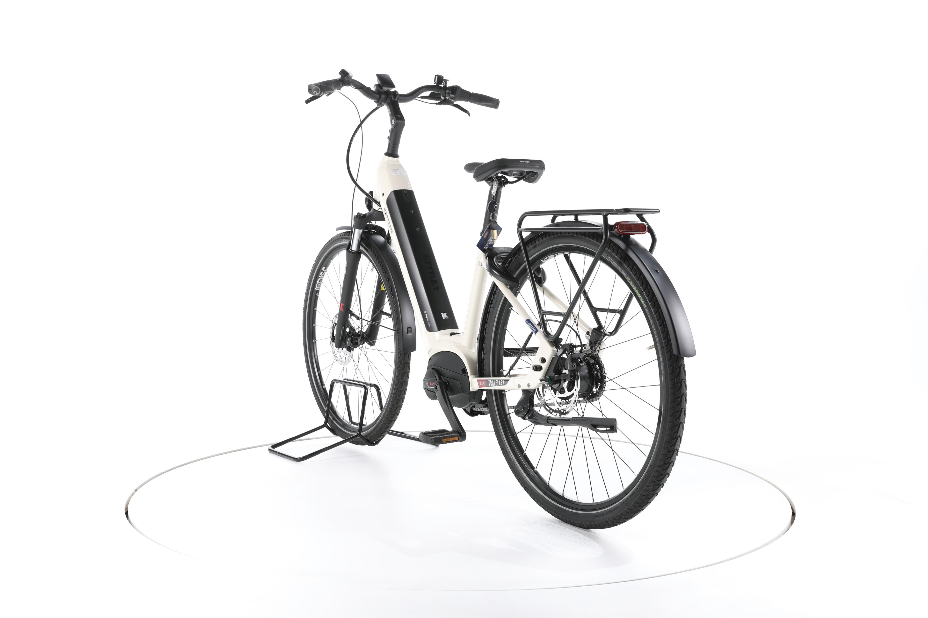 Kettler Traveller E-Gold P5 City E-Bike Tiefeinsteiger 2024 - Image 9