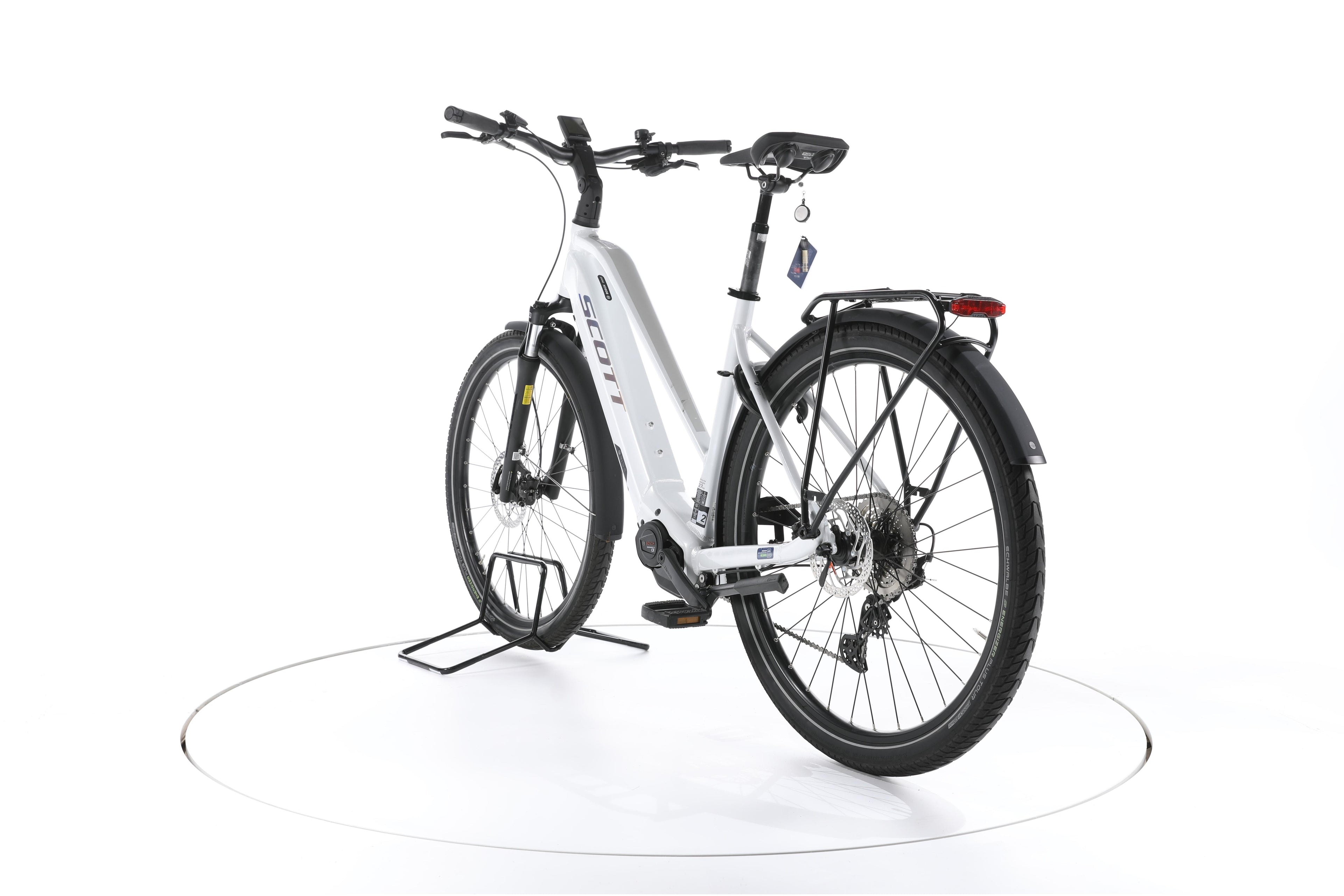 Scott Sub Sport eRIDE 20 Trekking E-Bike 2023 - Image 9