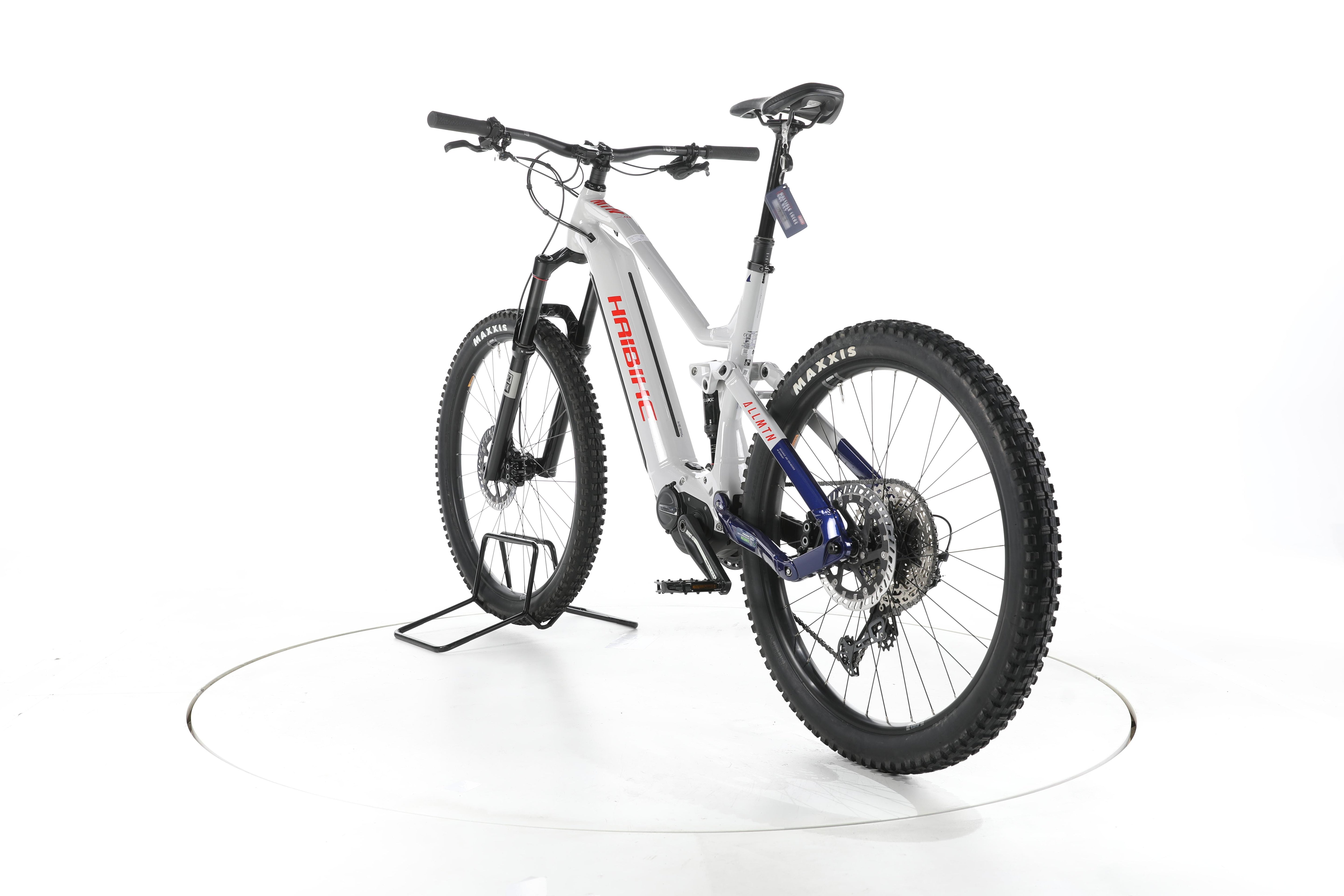 Haibike AllMtn 7 Fully E-Bike 2024 - Image 9