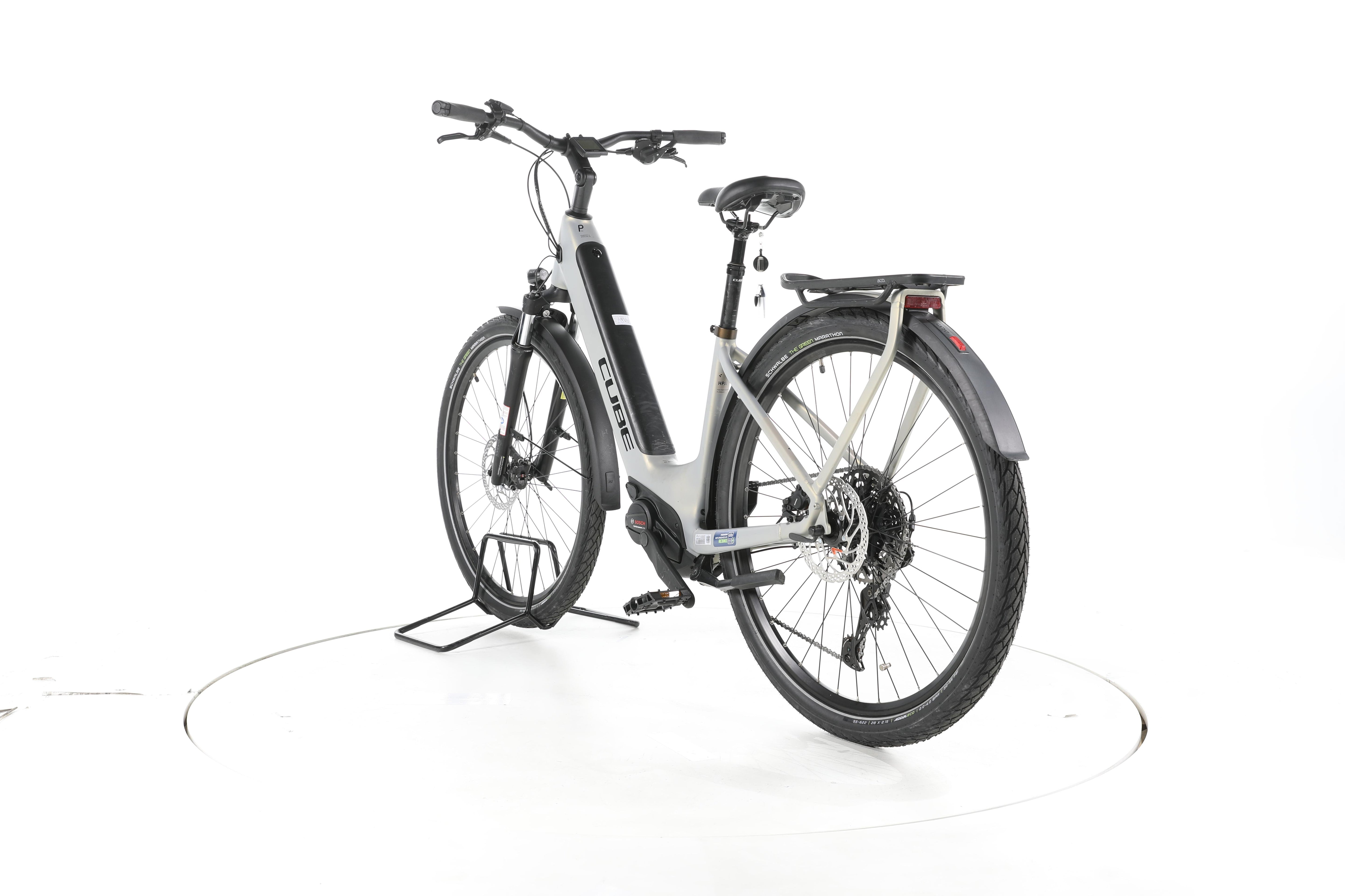 Cube Touring Hybrid Pro Trekking E-Bike Tiefeinsteiger 2024 - Image 9
