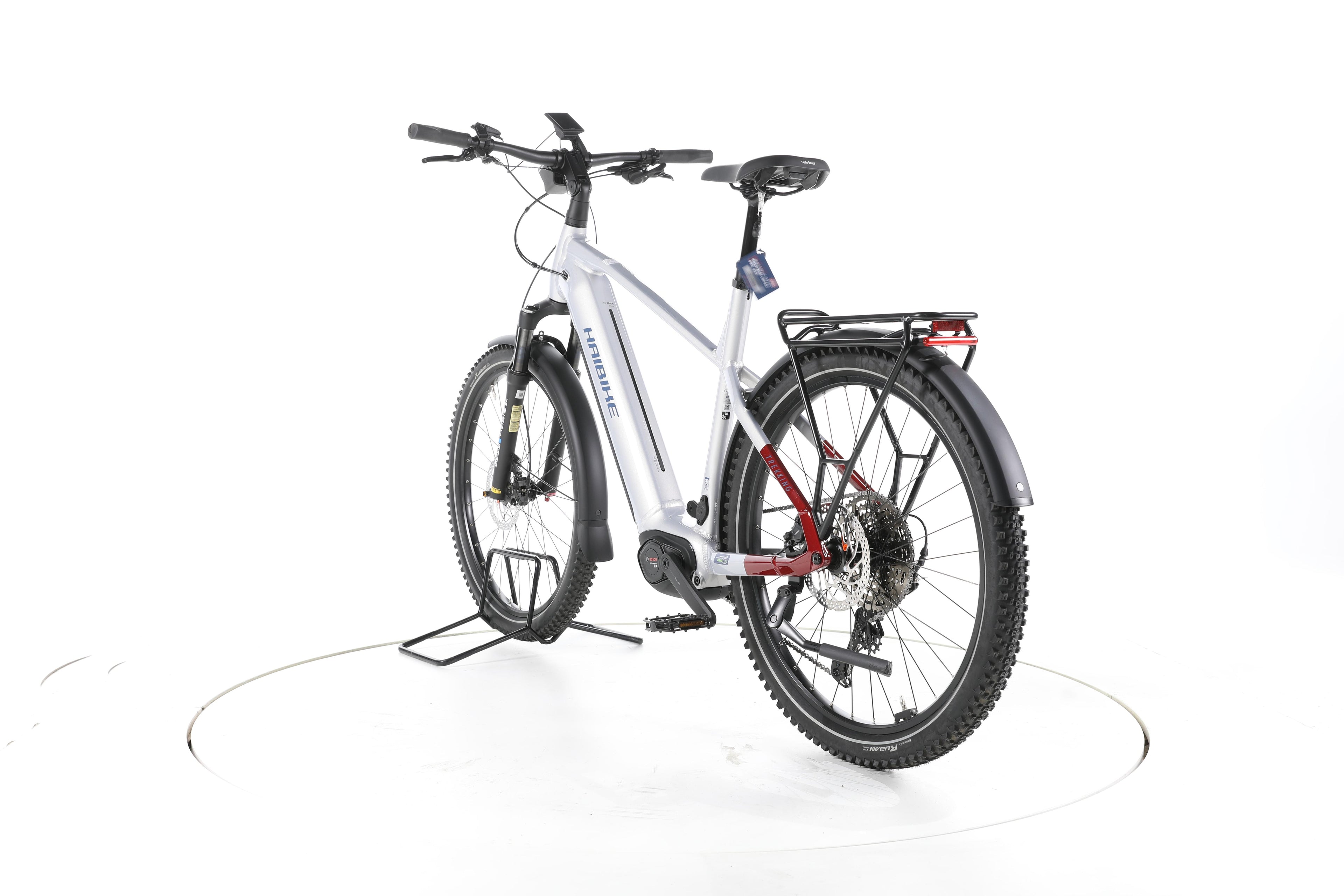 Haibike Trekking 7 Trekking E-Bike 2024 - Image 9