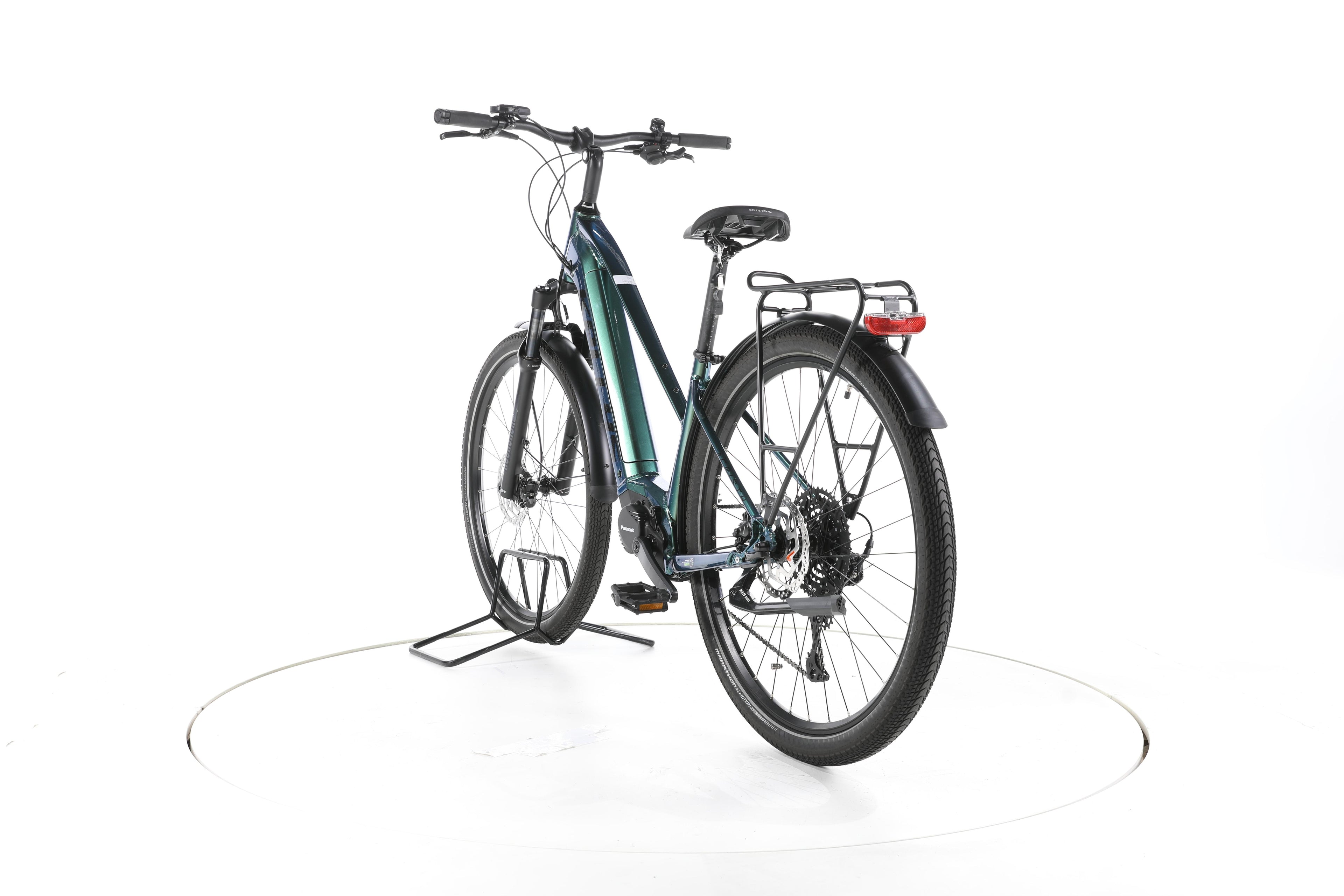 Kellys E-CRISTY 70 P Trekking E-Bike 2023 - Image 9