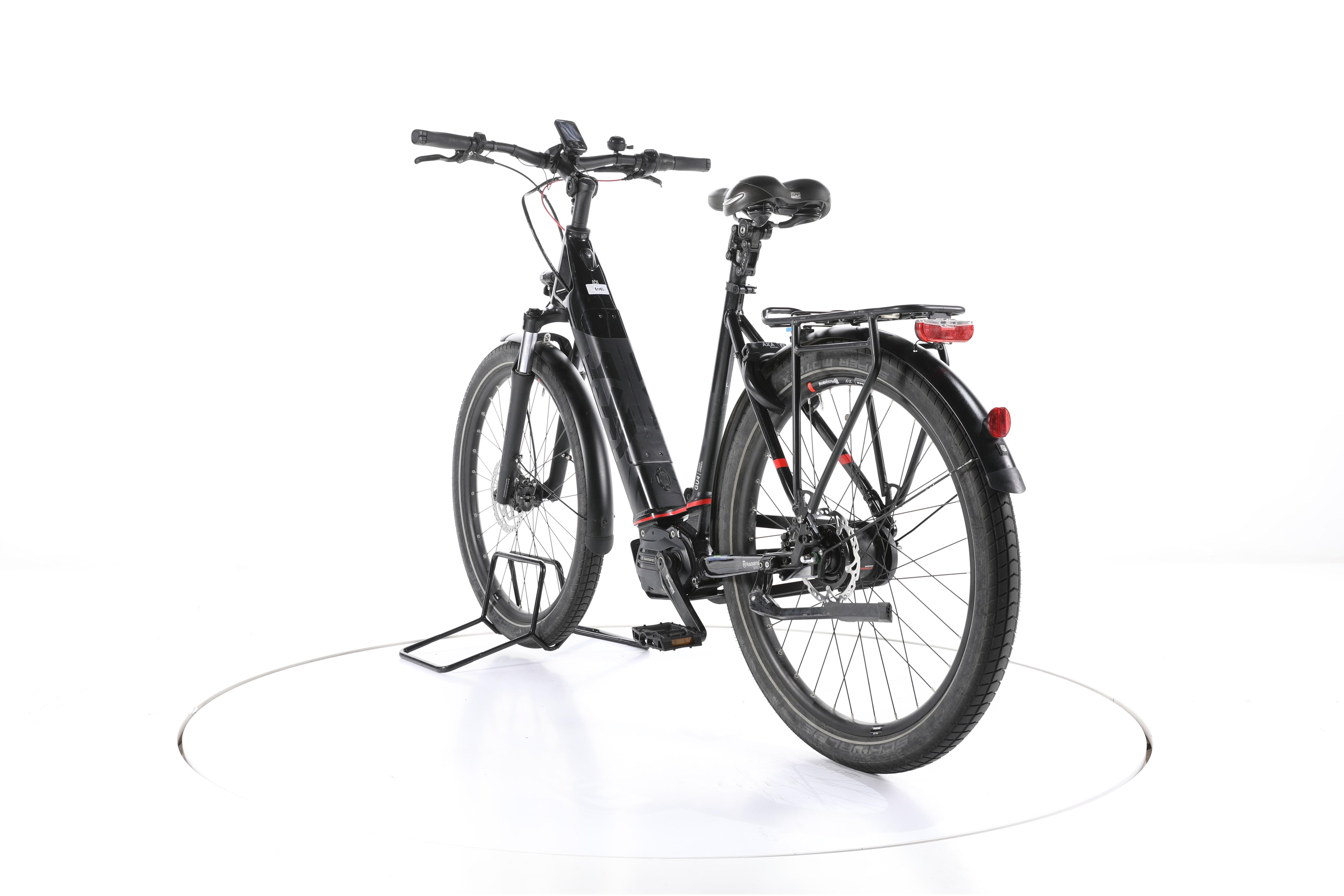 Husqvarna E-Bicycles Gran Urban 4 City E-Bike Tiefeinsteiger - Image 9