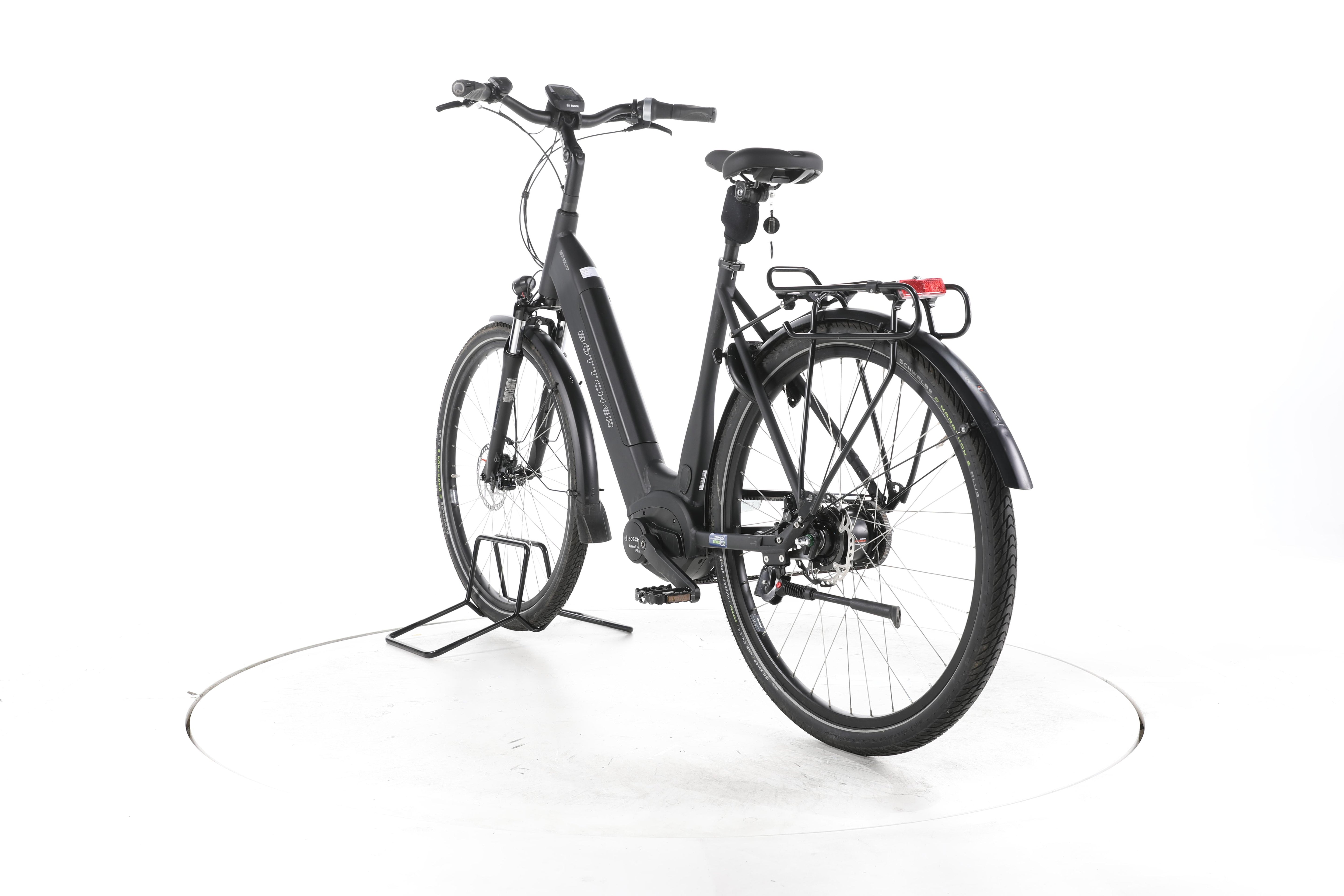 Böttcher Spirit City E-Bike Tiefeinsteiger - Image 9