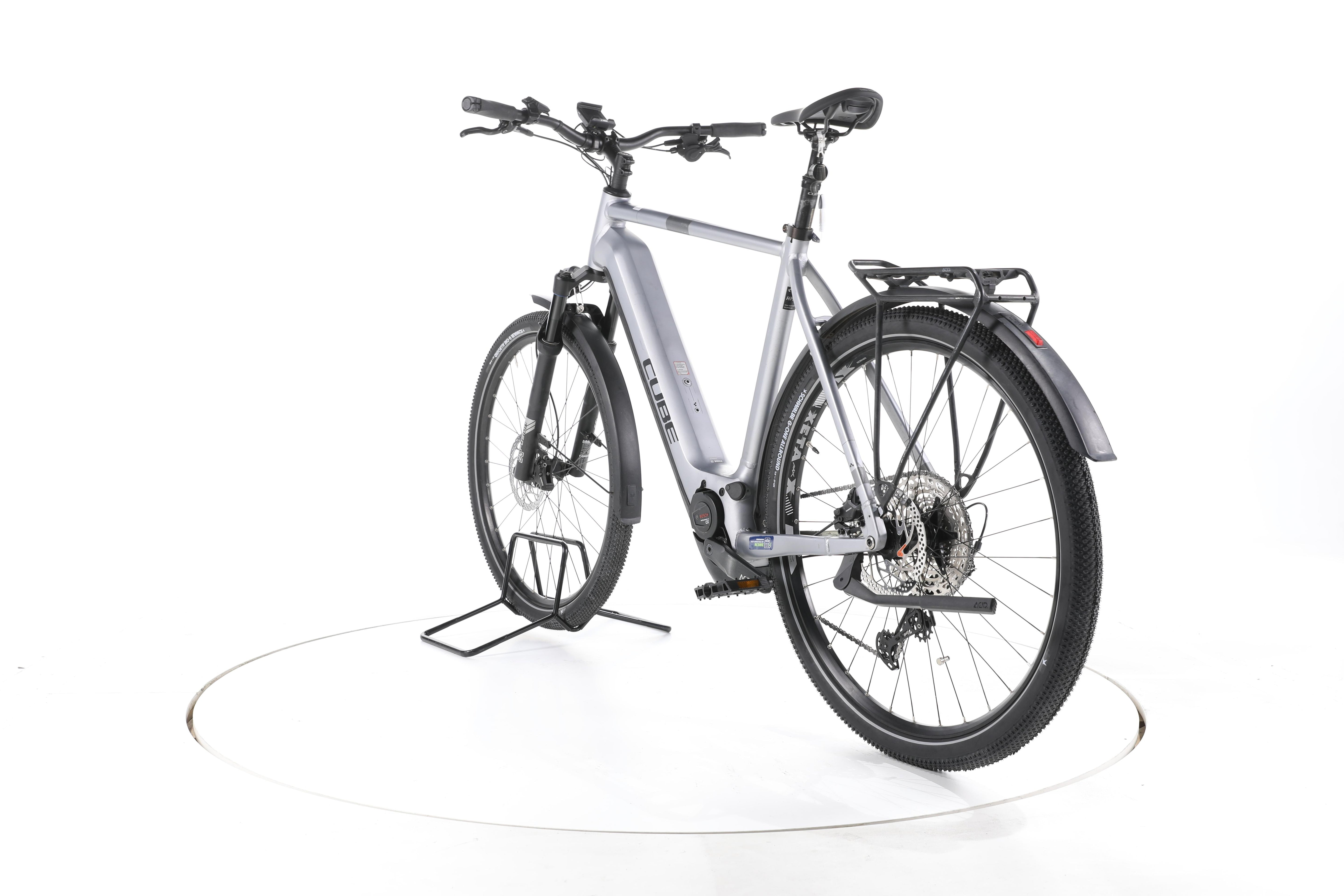 Cube Nuride Hybrid EXC Allroad Trekking E-Bike - Image 9