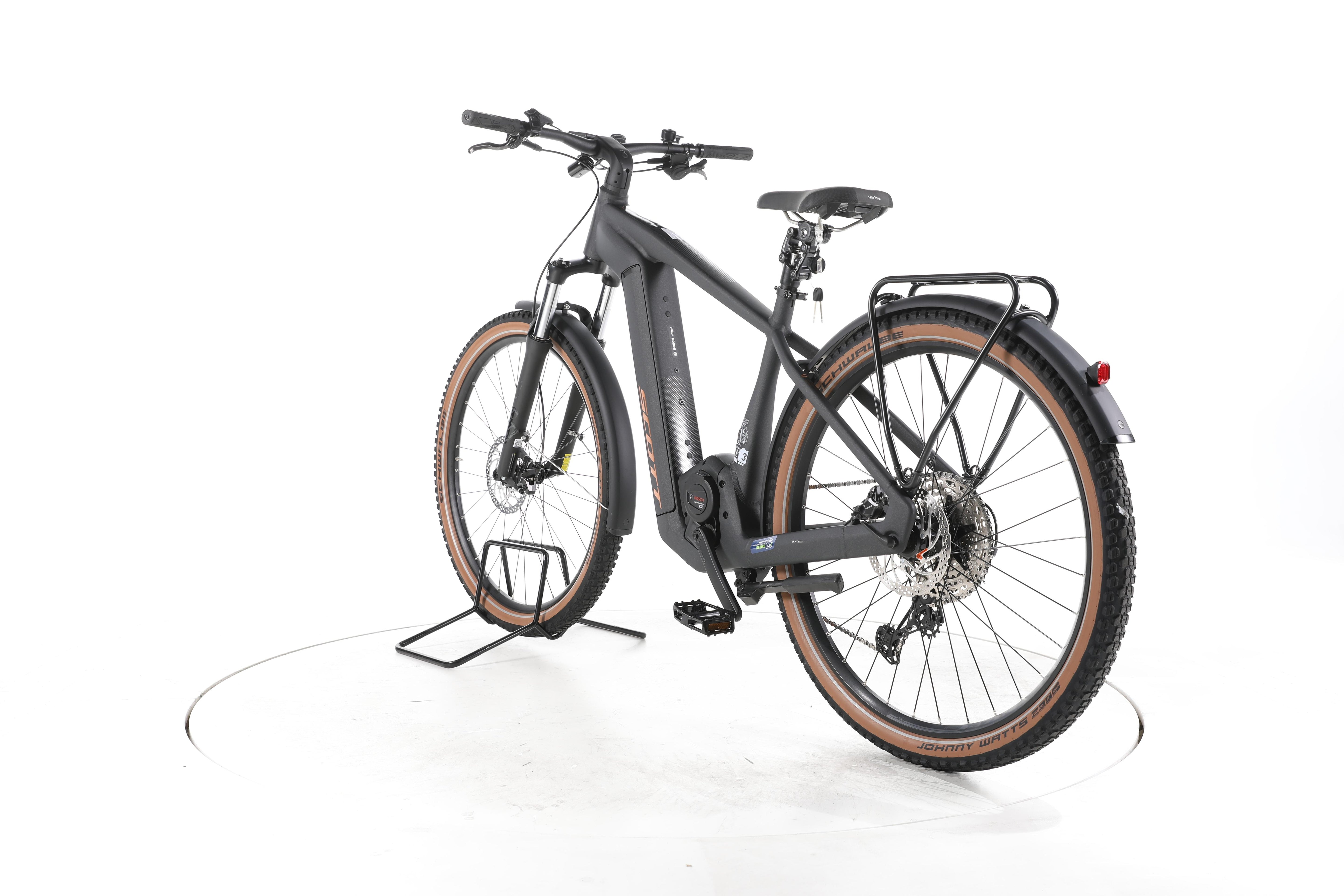 Scott Axis eRIDE Evo Trekking E-Bike - Image 9