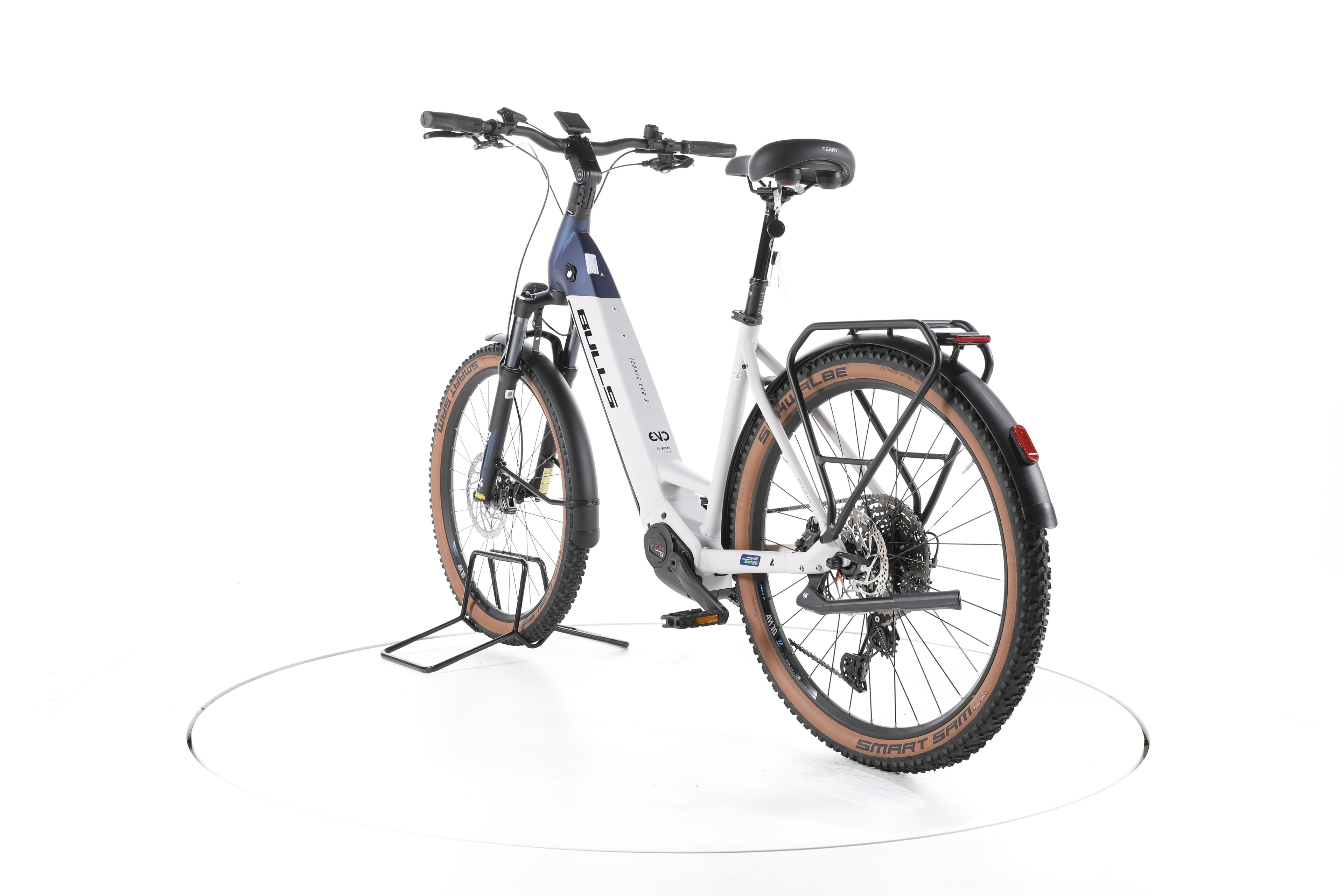 Bulls Iconic EVO 3 Trekking E-Bike Tiefeinsteiger 2023 - Image 9
