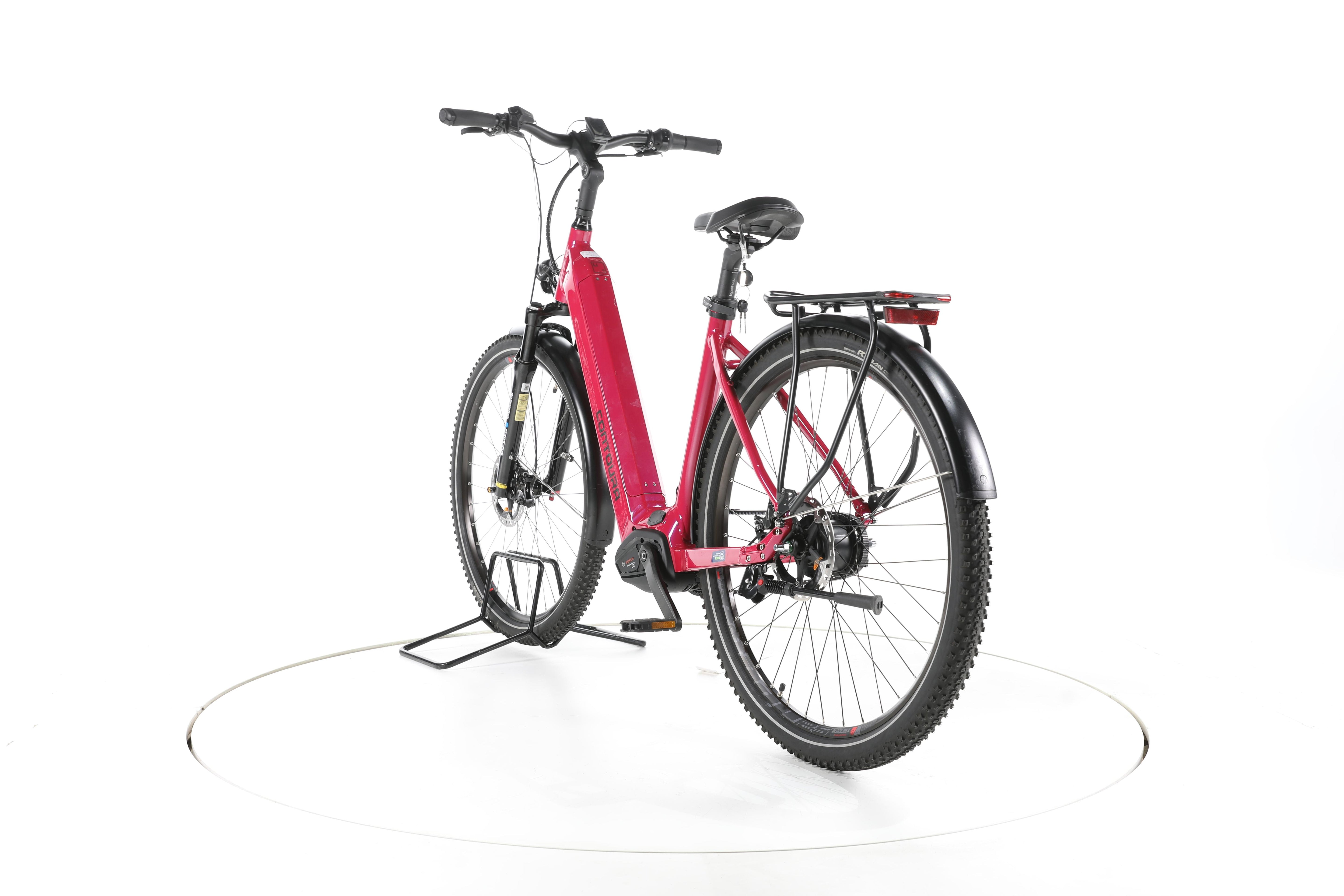 Contoura Li-6 High City E-Bike Tiefeinsteiger 2024 - Image 9