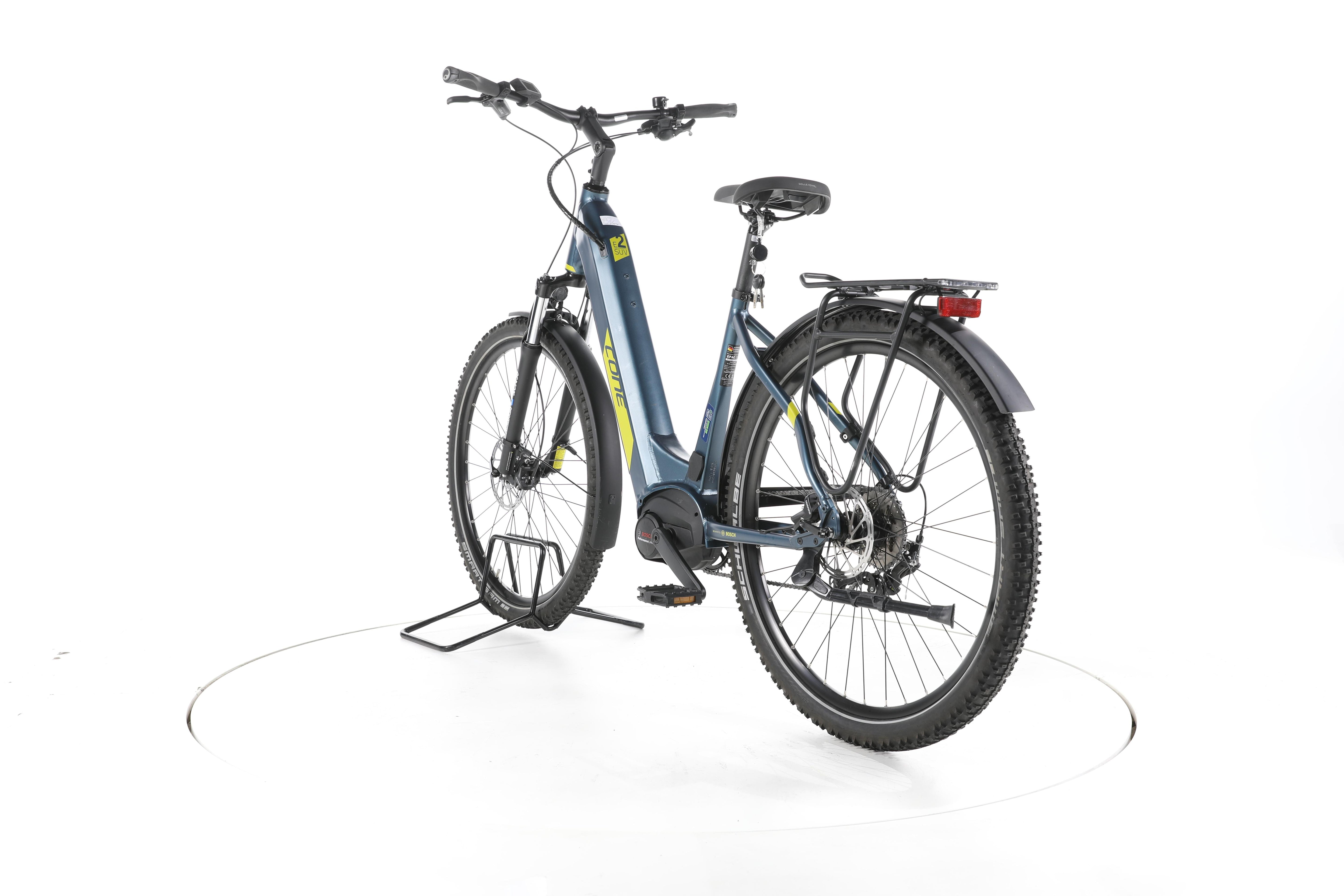 CONE Bikes eSUV IN 2.0 Trekking E-Bike Tiefeinsteiger - Image 9