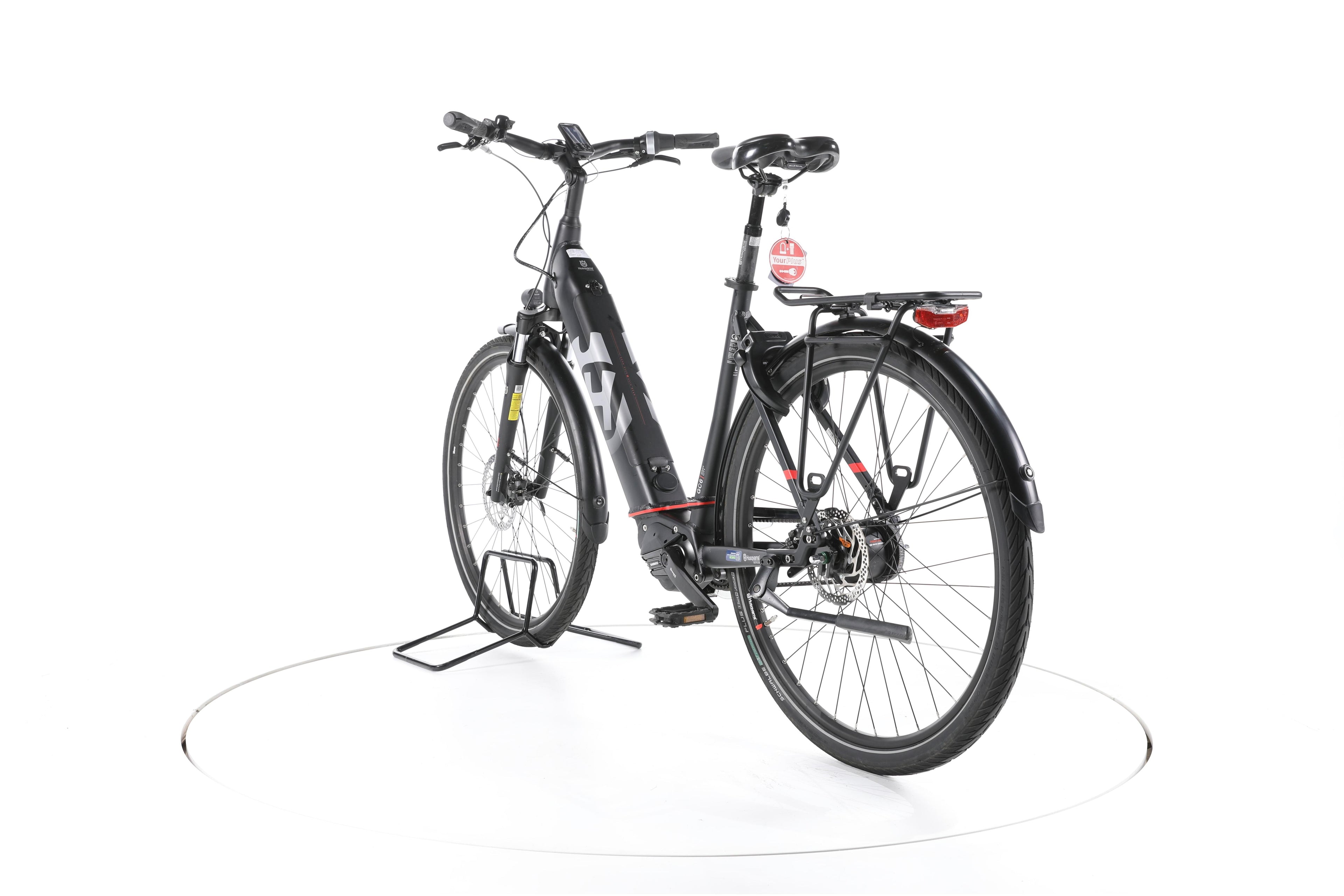 Husqvarna E-Bicycles Gran City 6 City E-Bike Tiefeinsteiger - Image 9