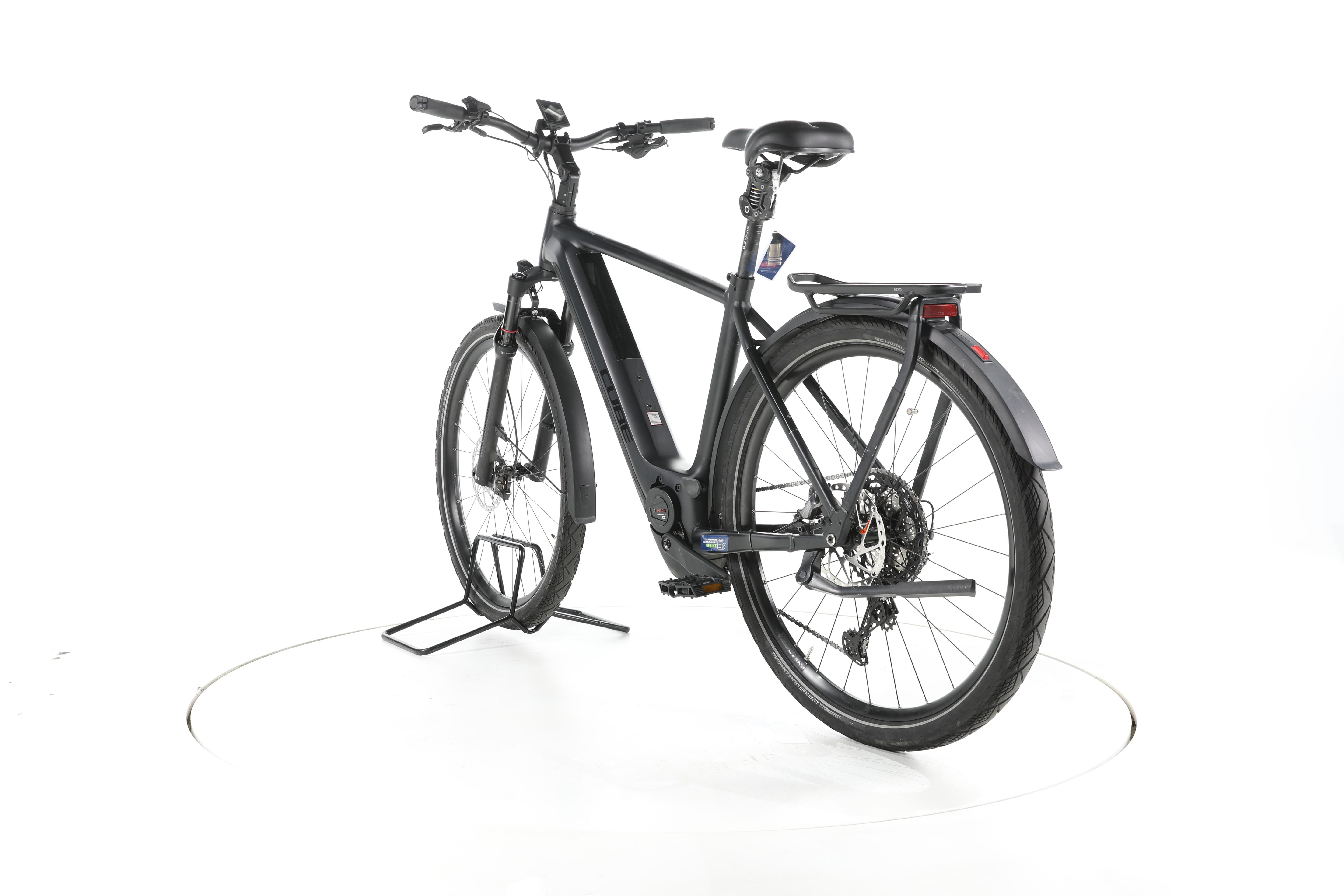 Cube Kathmandu Hybrid SLT Trekking E-Bike 2024 - Image 9