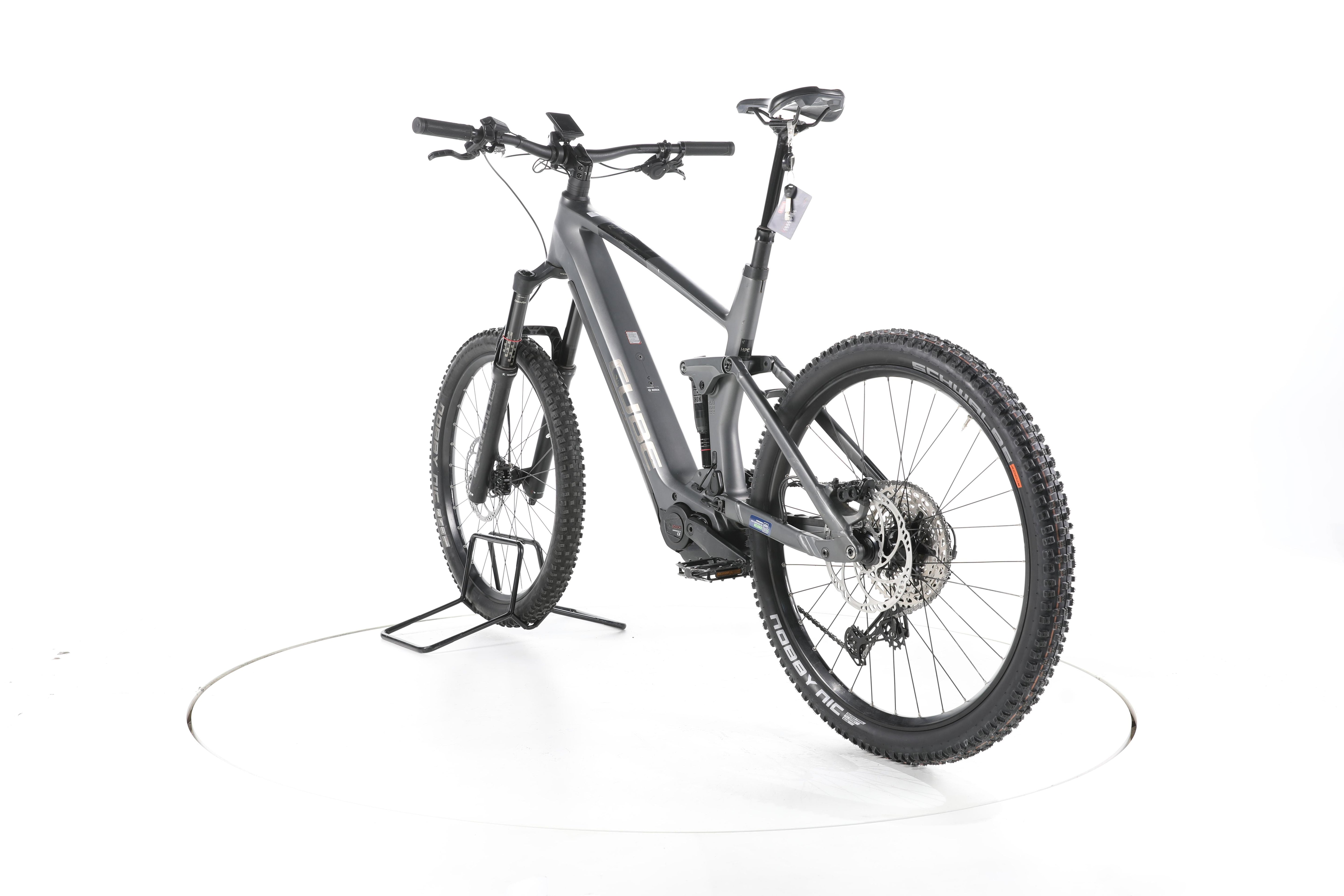 Cube Stereo Hybrid 160 HPC Race Fully E-Bike Carbon - Image 9