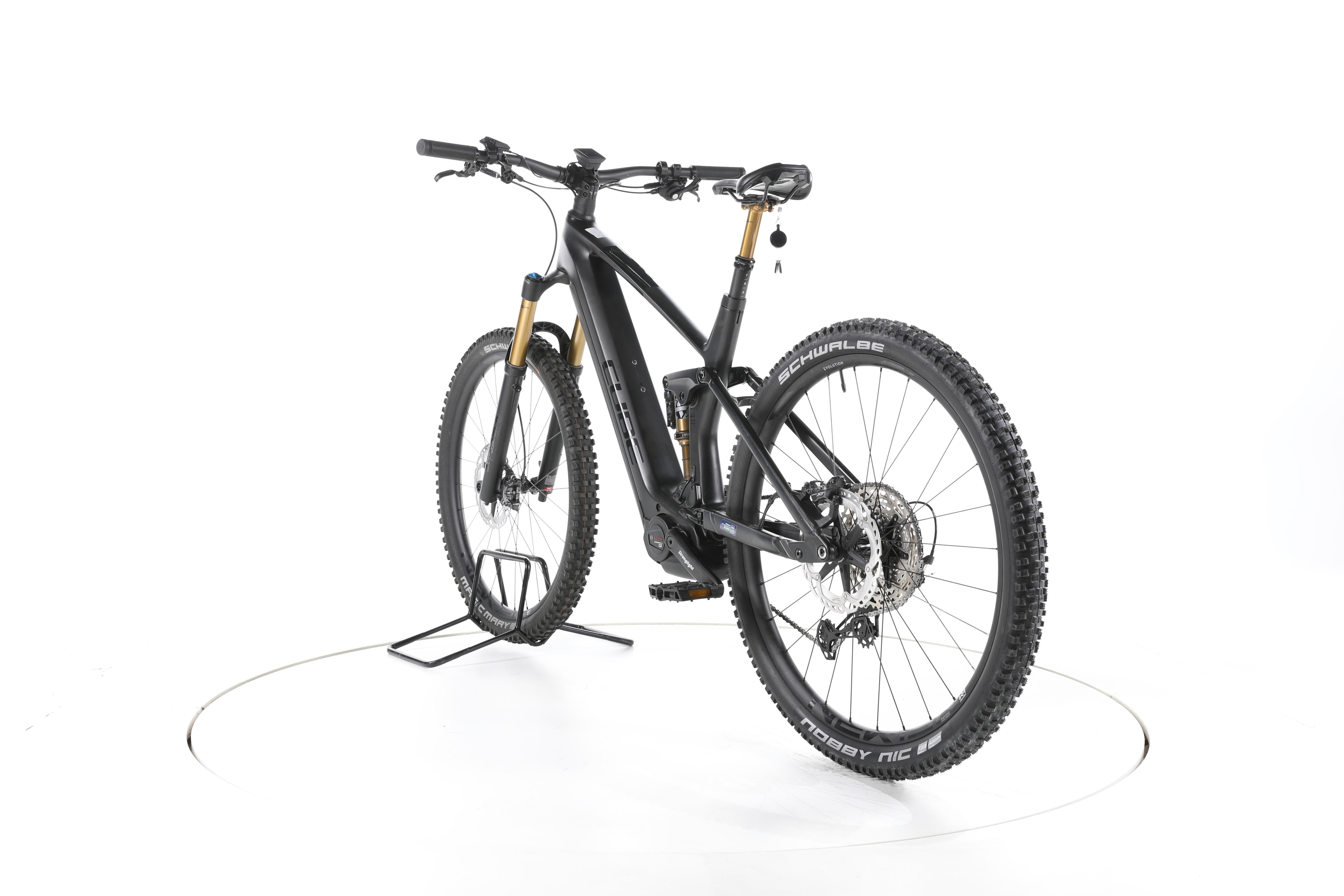Cube Stereo Hybrid 140 HPC Actionteam Fully E-Bike Carbon 2024 - Image 9