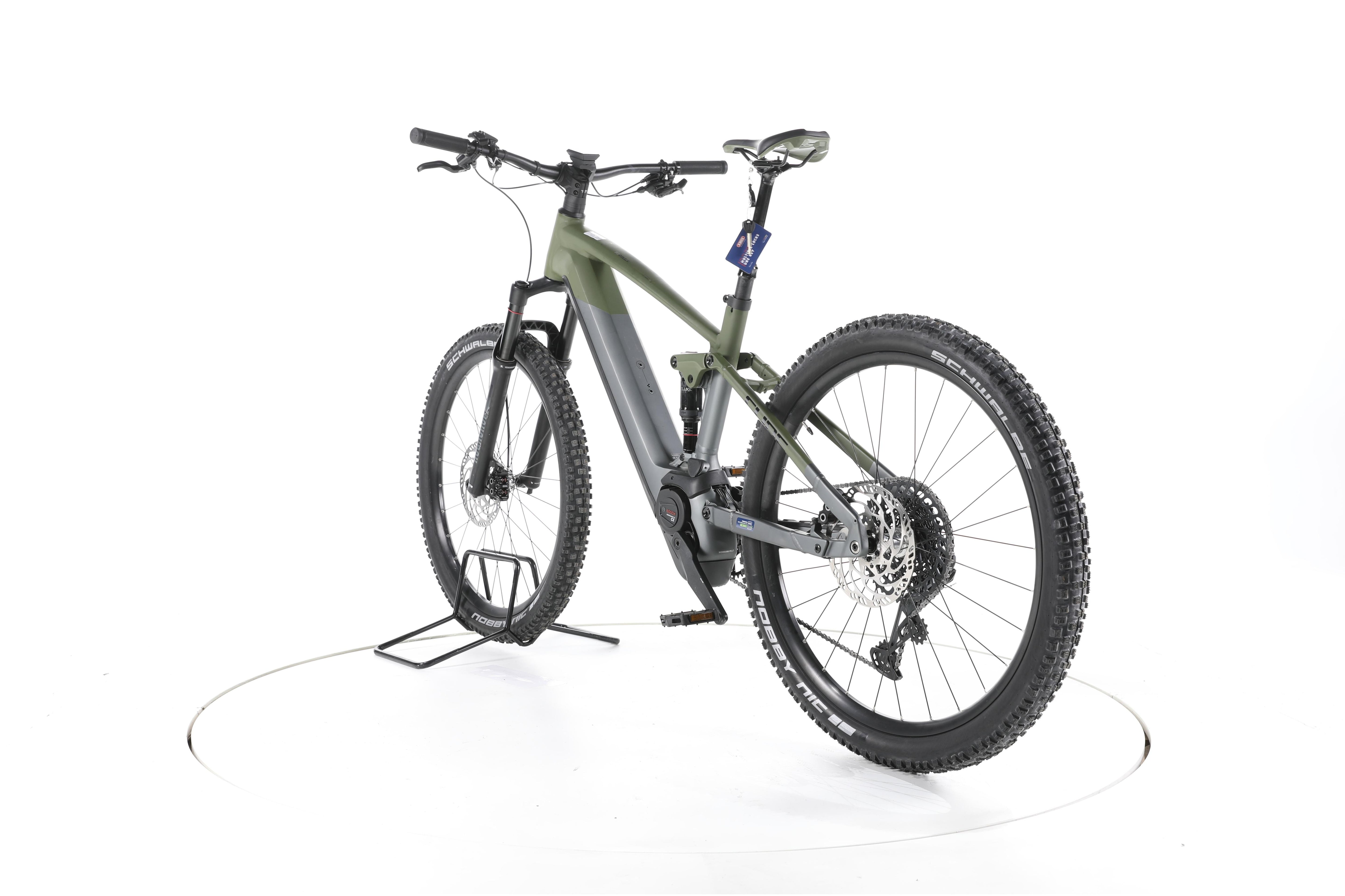 Cube Stereo Hybrid 120 TM Fully E-Bike - Image 9