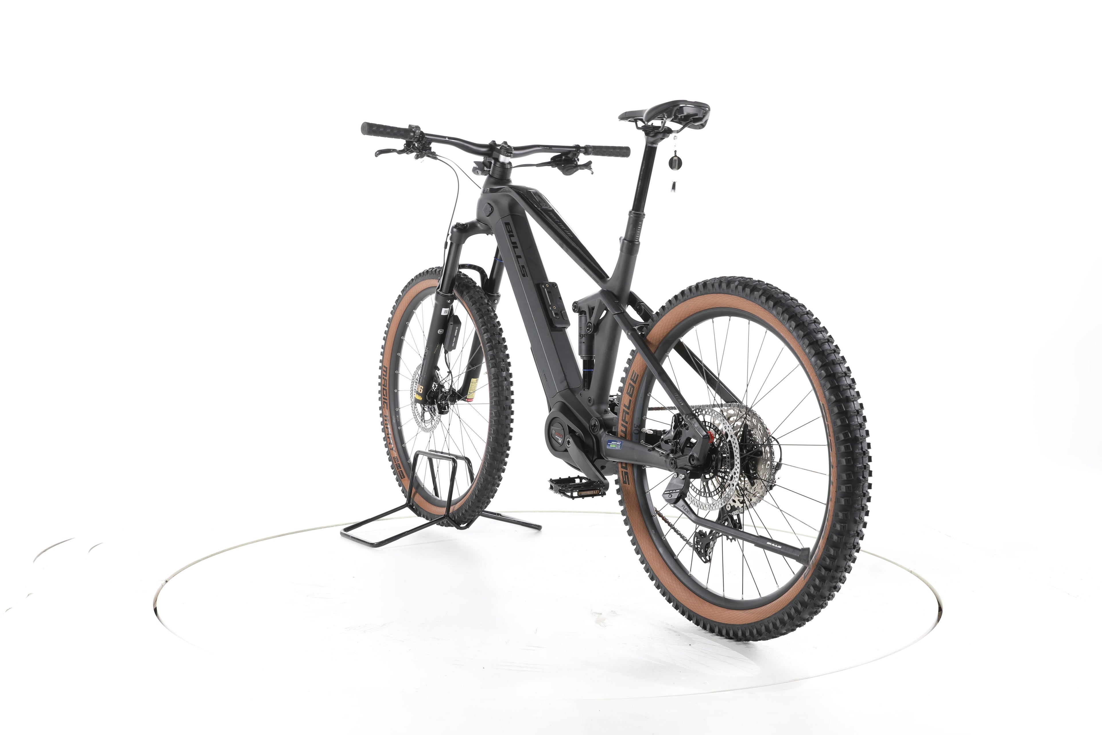 Bulls Sonic EVO AM 2 ABS Fully E-Bike Carbon 2024 - Image 9