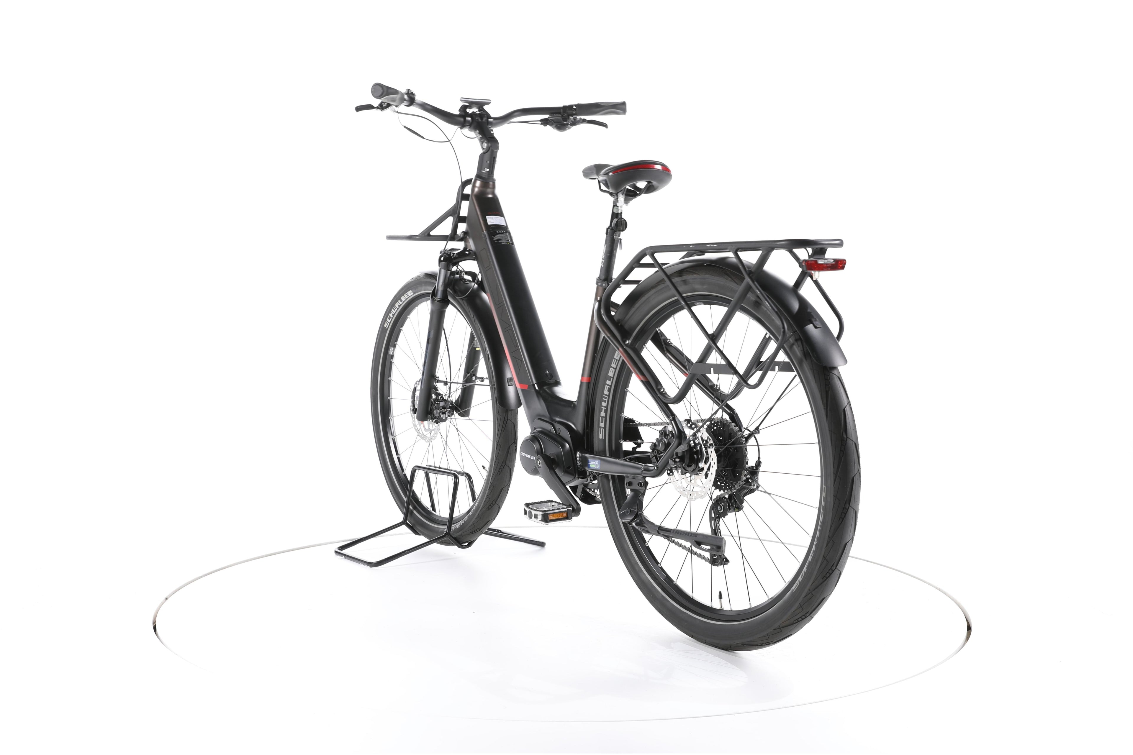 Olympia Super Magnum Trekking E-Bike Tiefeinsteiger 2023 - Image 9