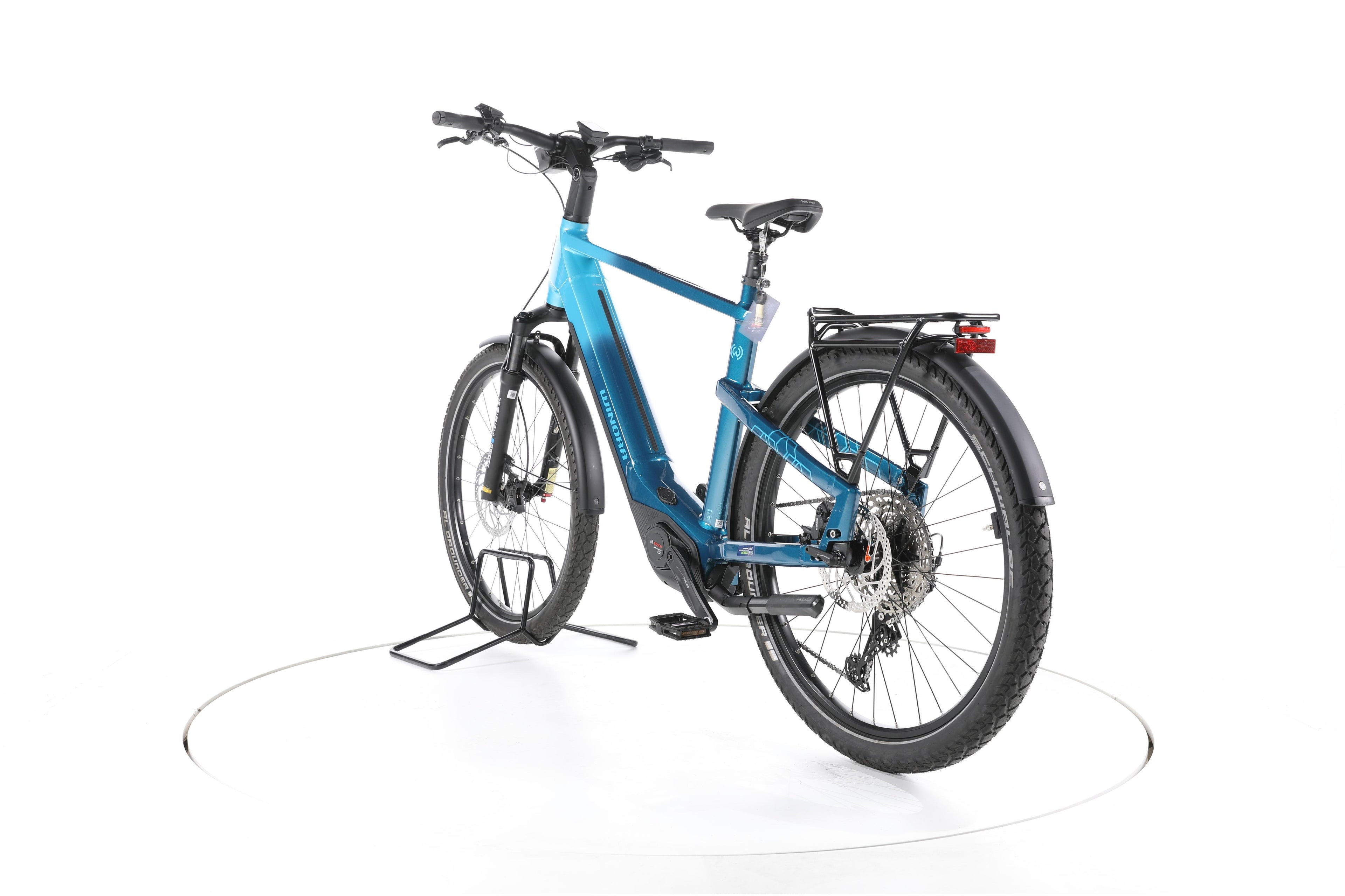 Winora Yakun X12 Trekking E-Bike 2025 - Image 9