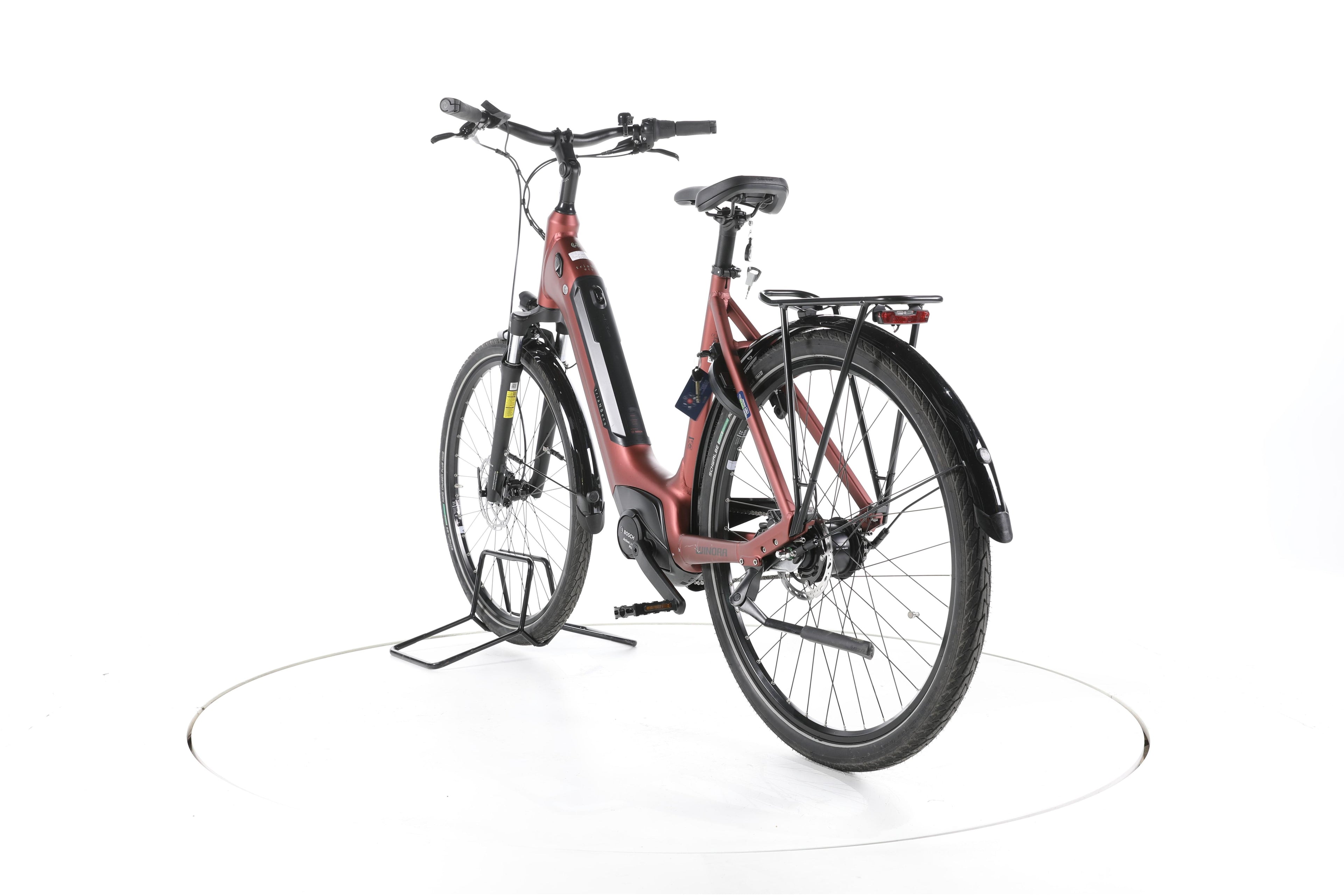 Winora Tria N8 Eco City E-Bike Tiefeinsteiger - Image 9