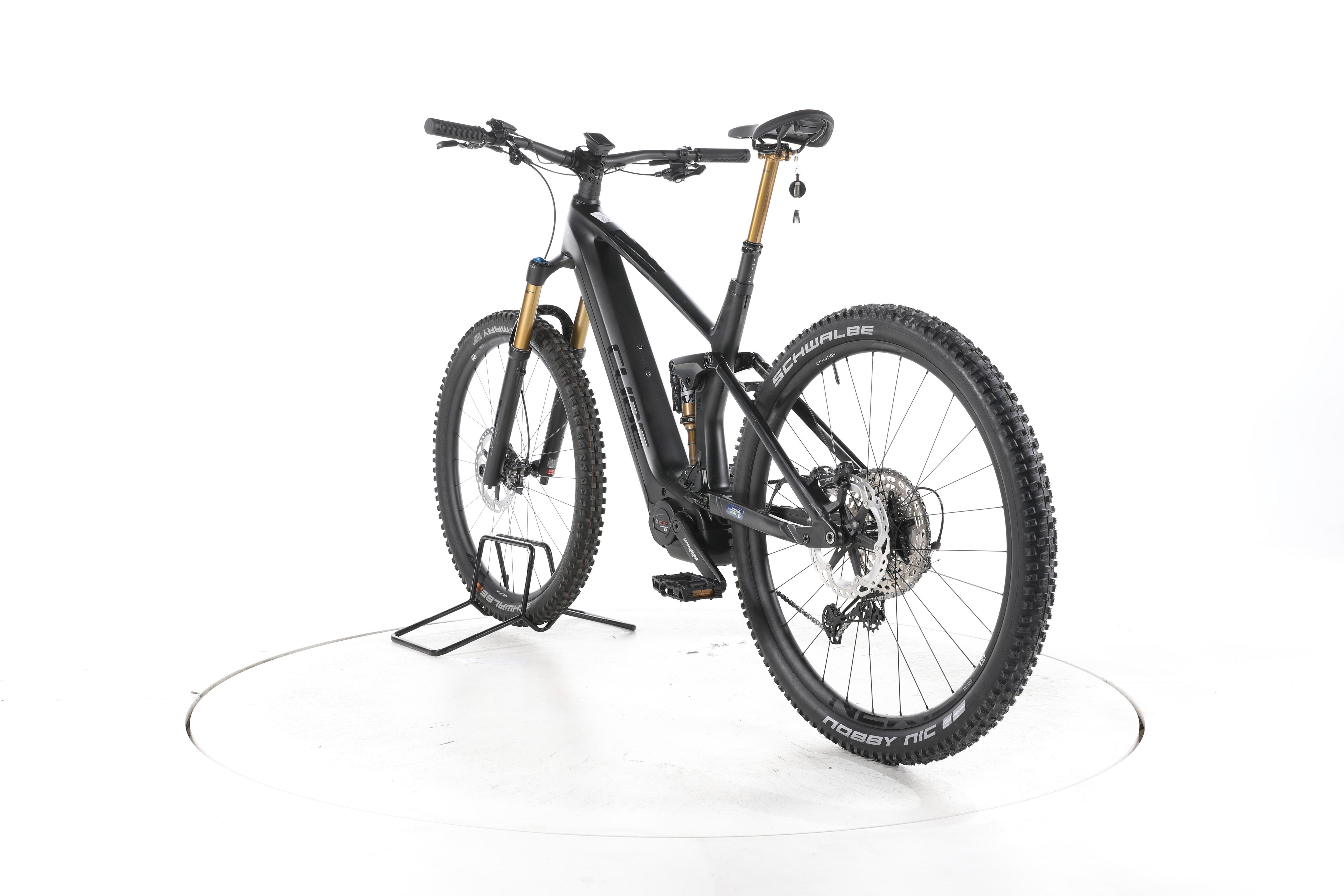 Cube Stereo Hybrid 140 HPC Actionteam E-Bike Fully Carbon 2024 - Image 9