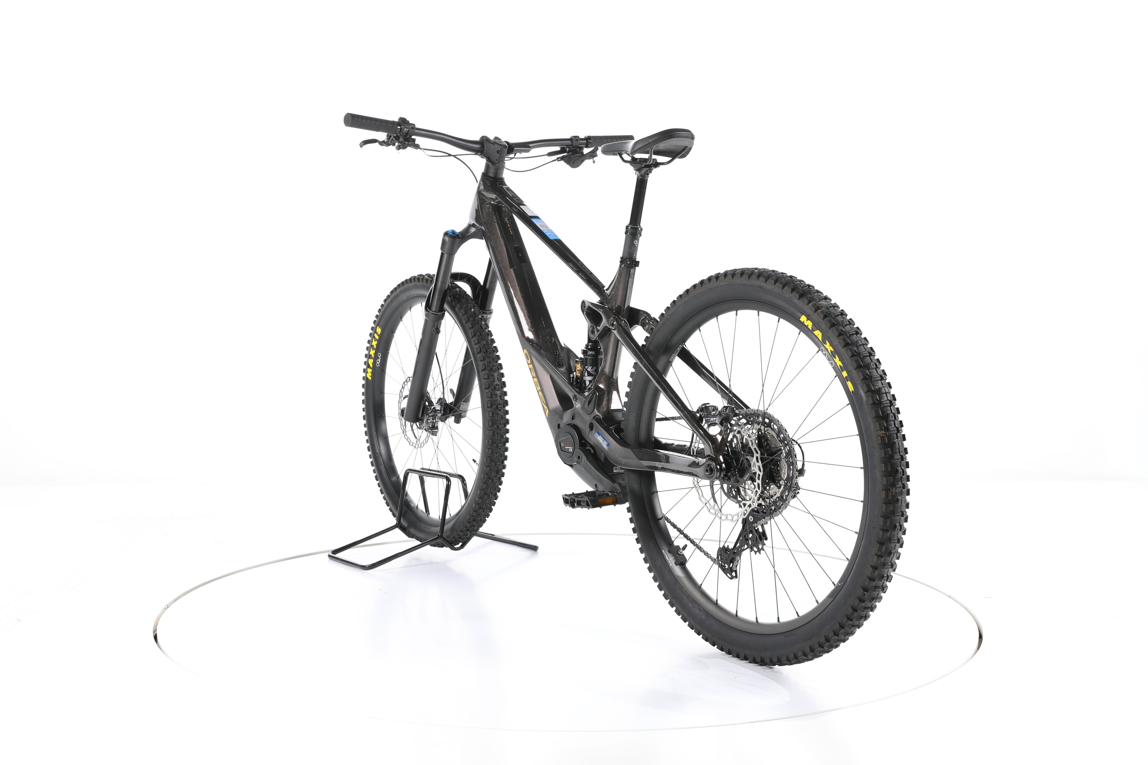 Orbea Wild M10 Fully E-Bike Carbon 2023 - Image 9