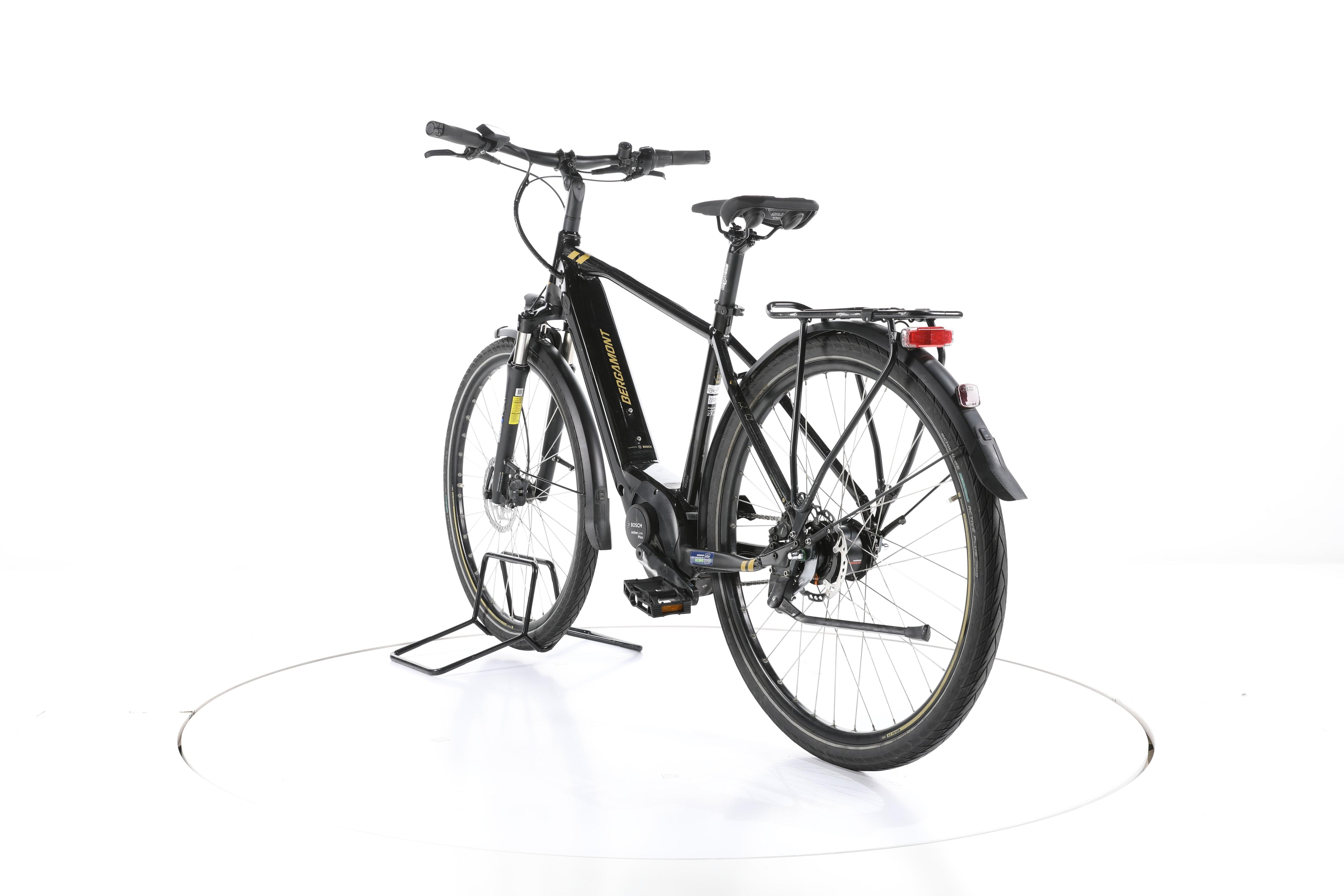 Bergamont E-Horizon N8 CB City E-Bike - Image 9