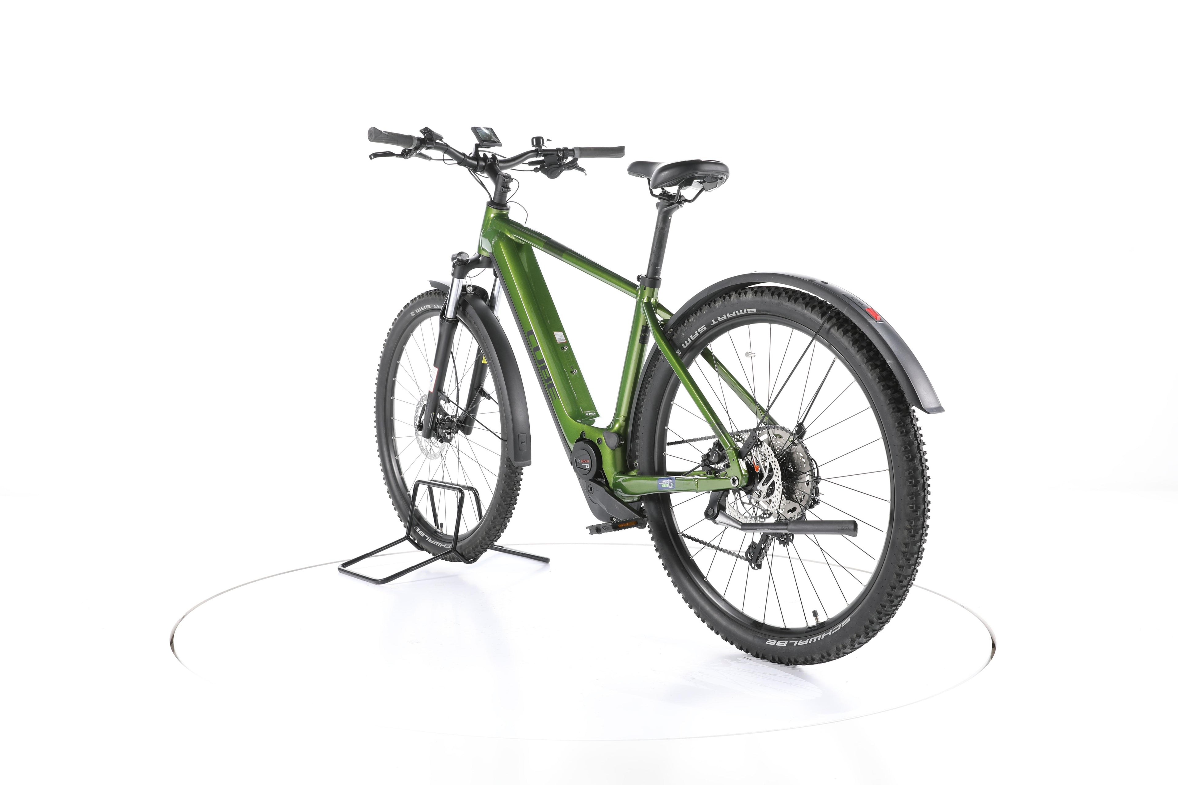 Cube Nuride Hybrid Pro Allroad E-Bike 2023 - Image 9