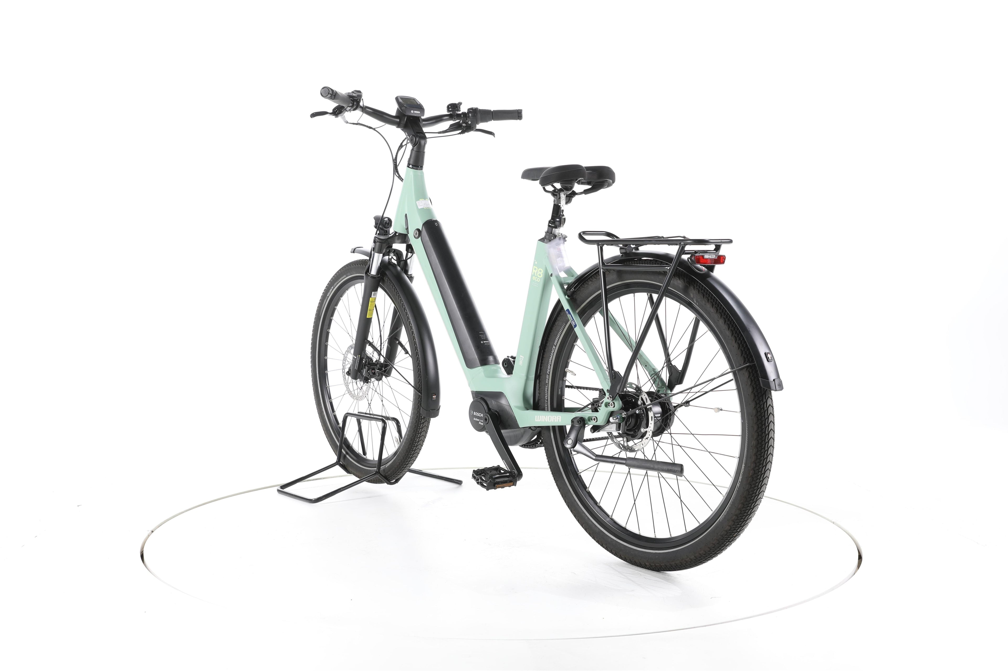 Winora Sinus R8f eco City E-Bike Tiefeinsteiger - Image 9
