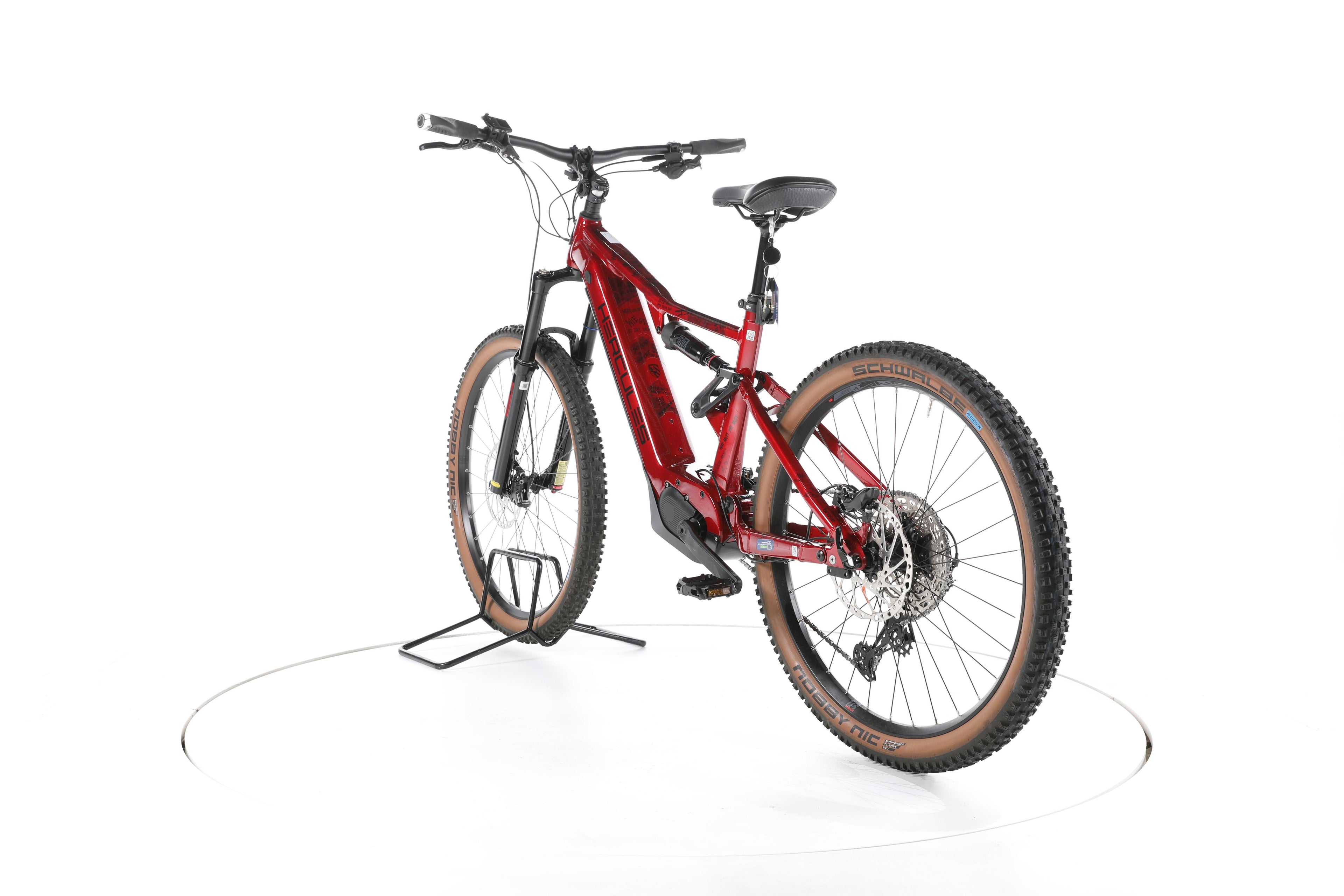 Hercules Nos FS 1.2 Fully E-Bike 2023 - Image 9