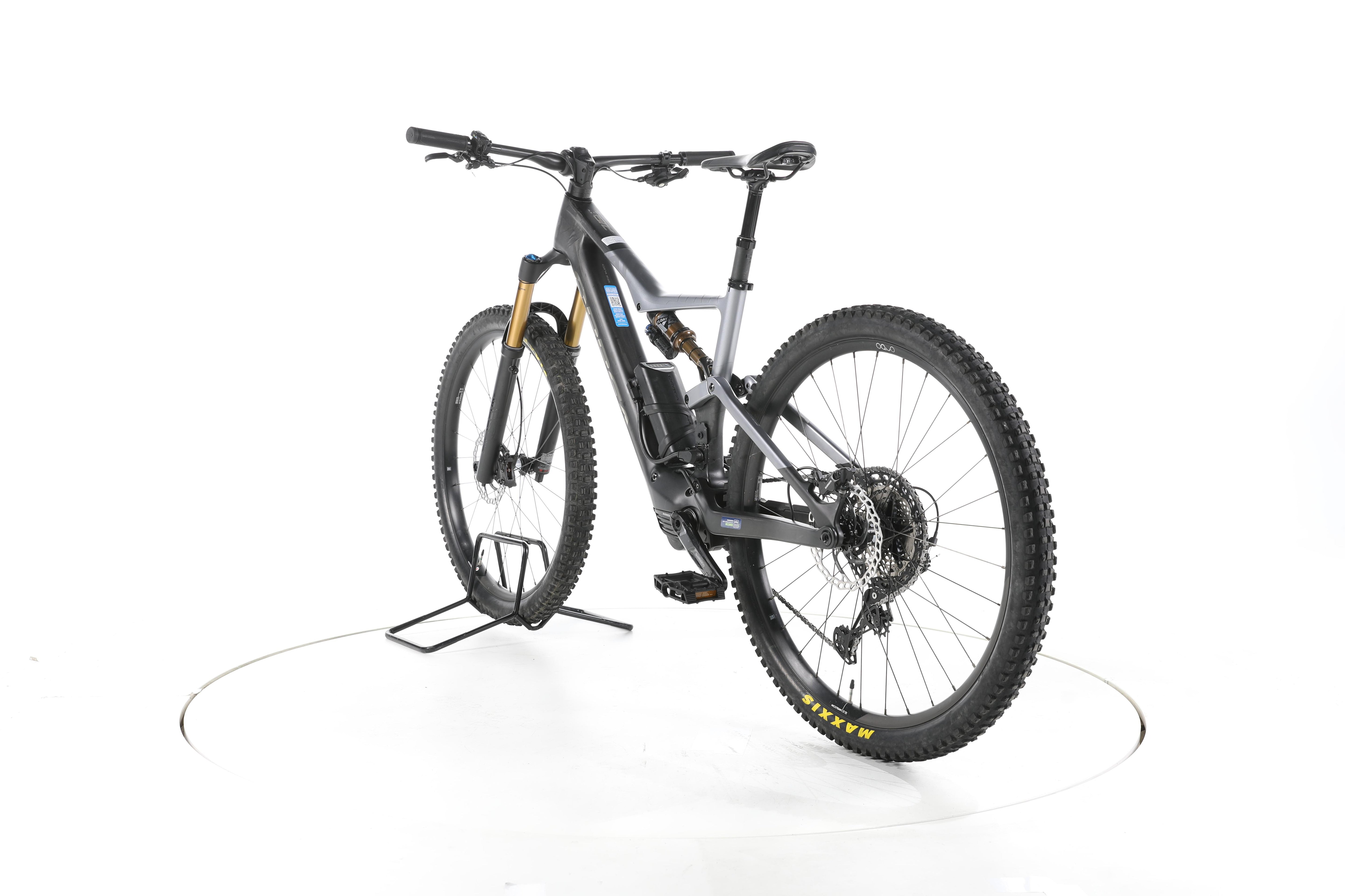 Orbea Rise M10 E-Bike Fully 2024 - Image 9