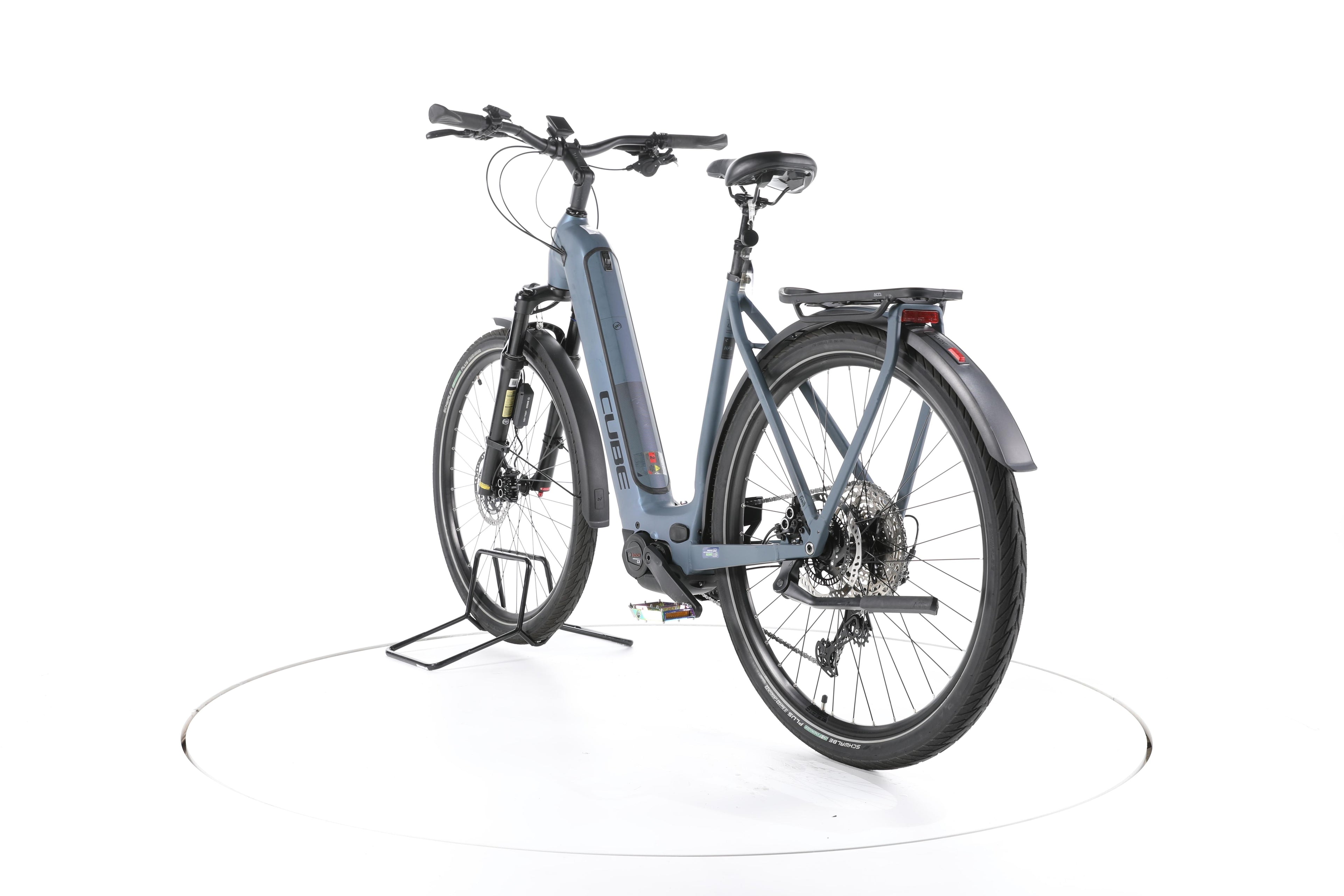Cube Kathmandu Hybrid ABS Trekking E-Bike Tiefeinsteiger 2023 - Image 9