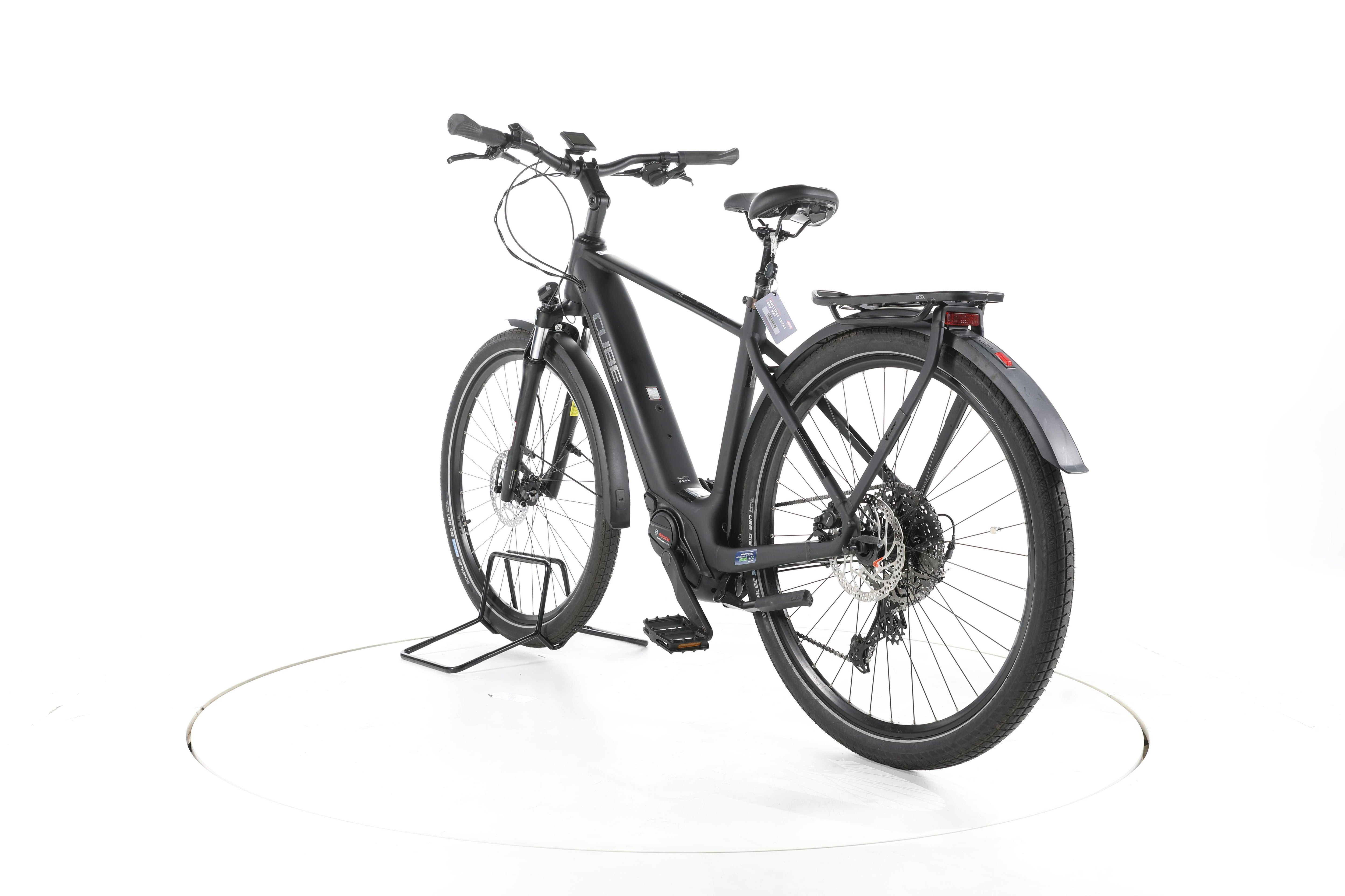 Cube Touring Hybrid Pro Trekking E-Bike 2024 - Image 9
