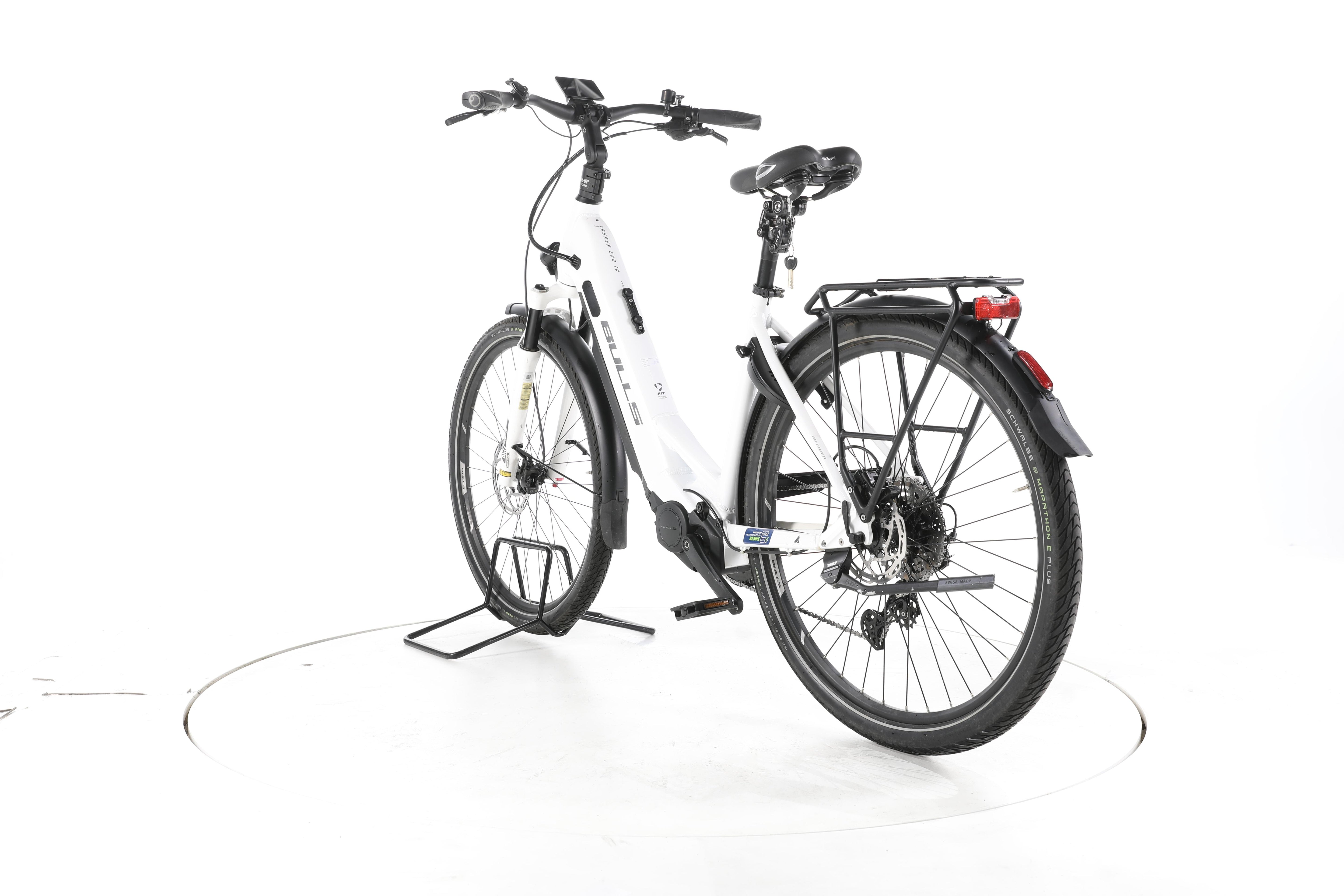 Bulls Tourer EVO Wave Trekking E-Bike Tiefeinsteiger - Image 9