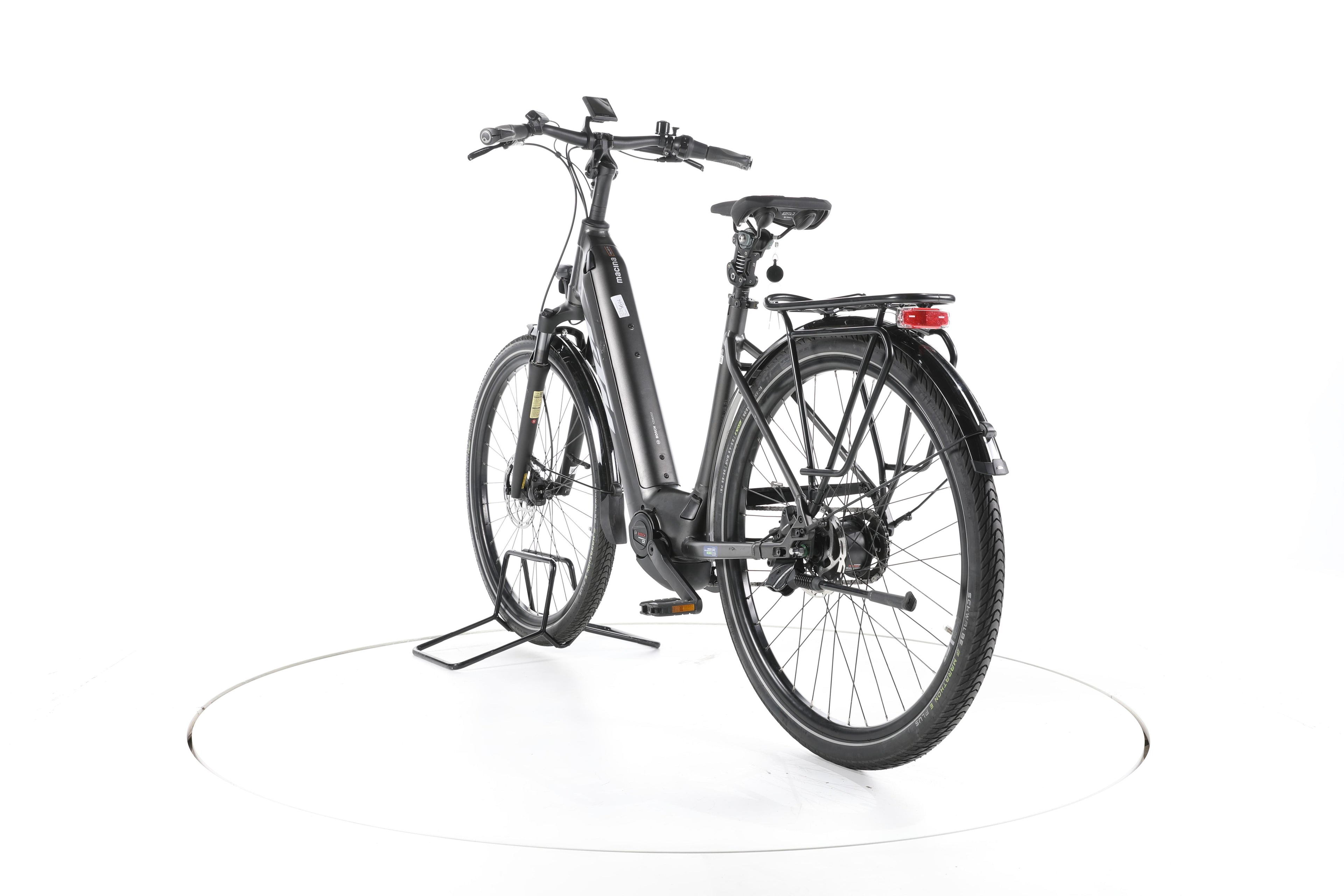 KTM Macina City 610 XL City E-Bike Tiefeinsteiger 2023 - Image 9