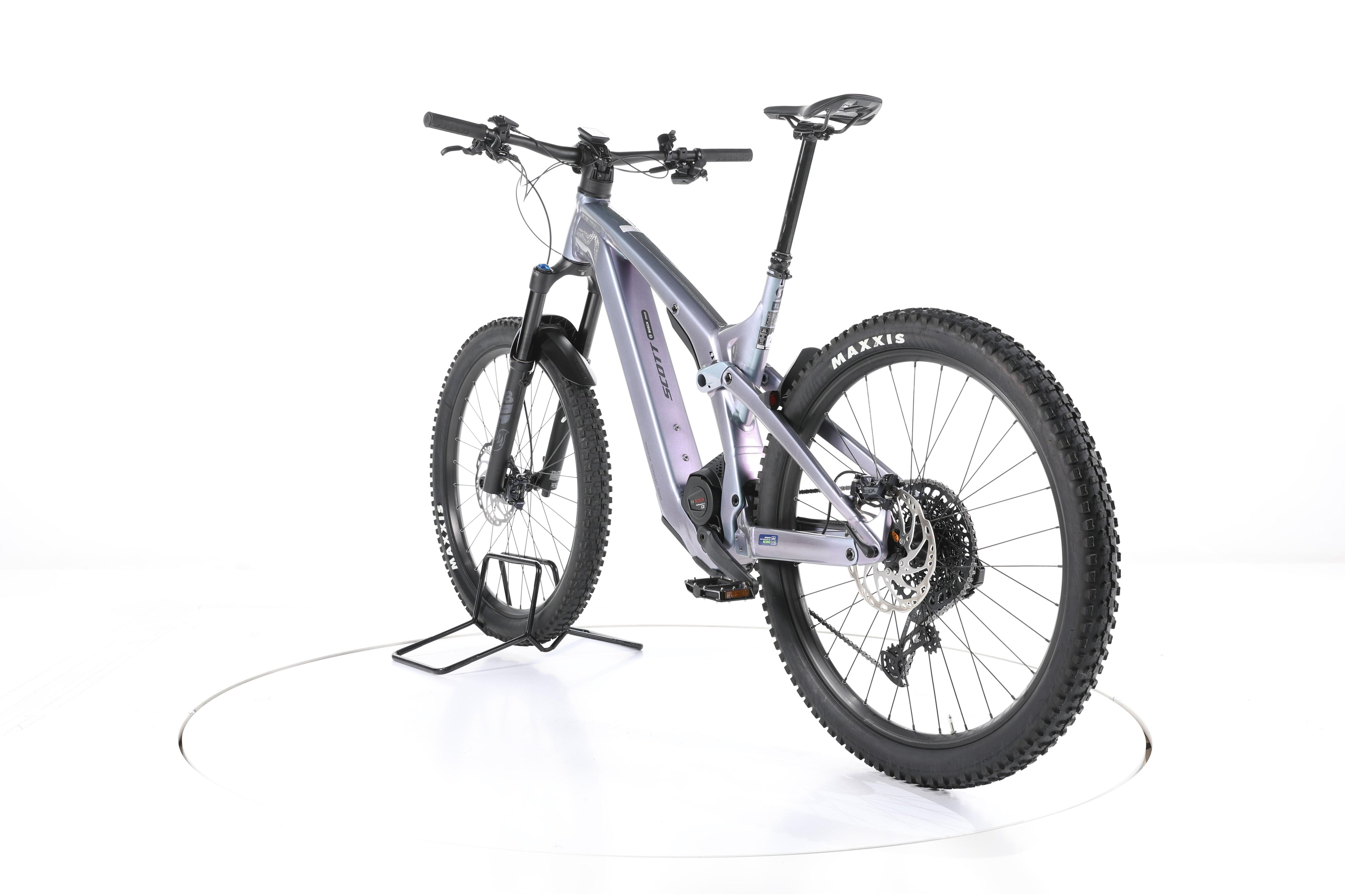 Scott Patron eRIDE 910 Fully E-Bike 2023 - Image 9