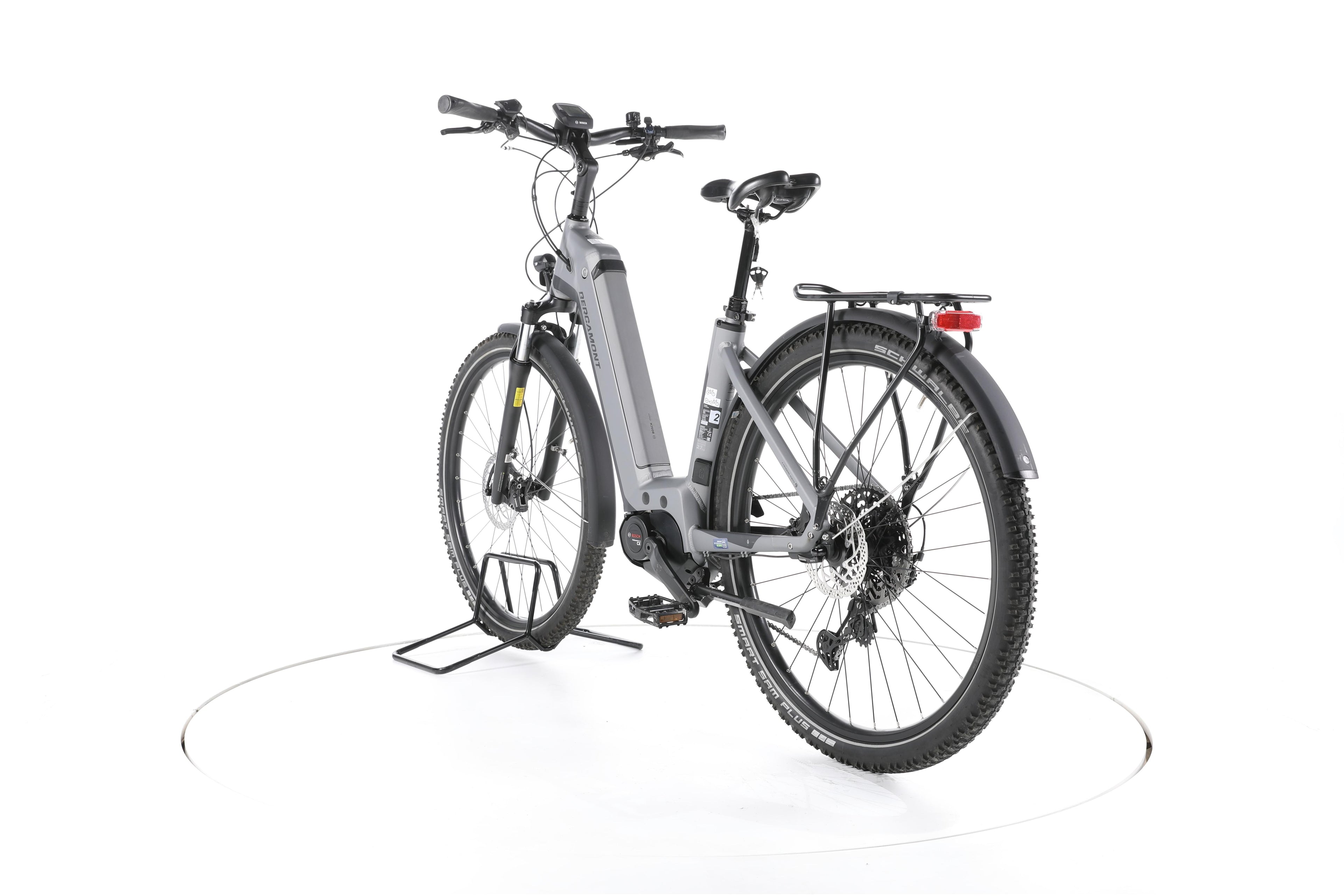 Bergamont E-Horizon SUV Comfort Trekking E-Bike Tiefeinsteiger - Image 9